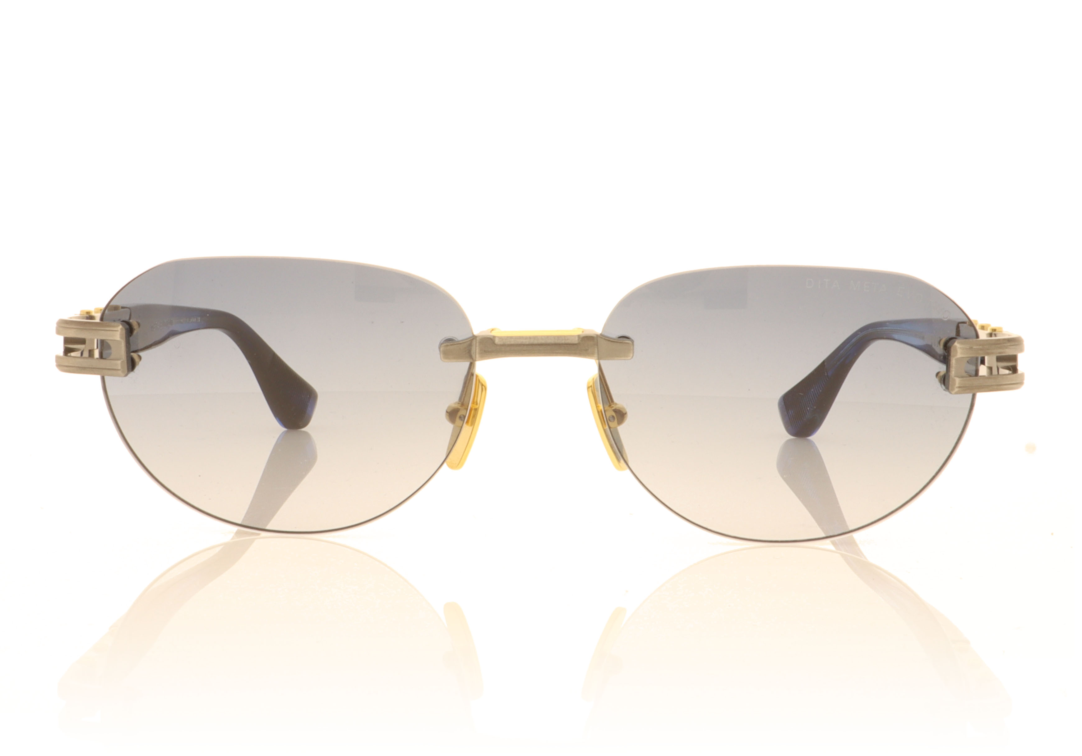 DITA Meta Evo Two Blue A-02 Sunglasses