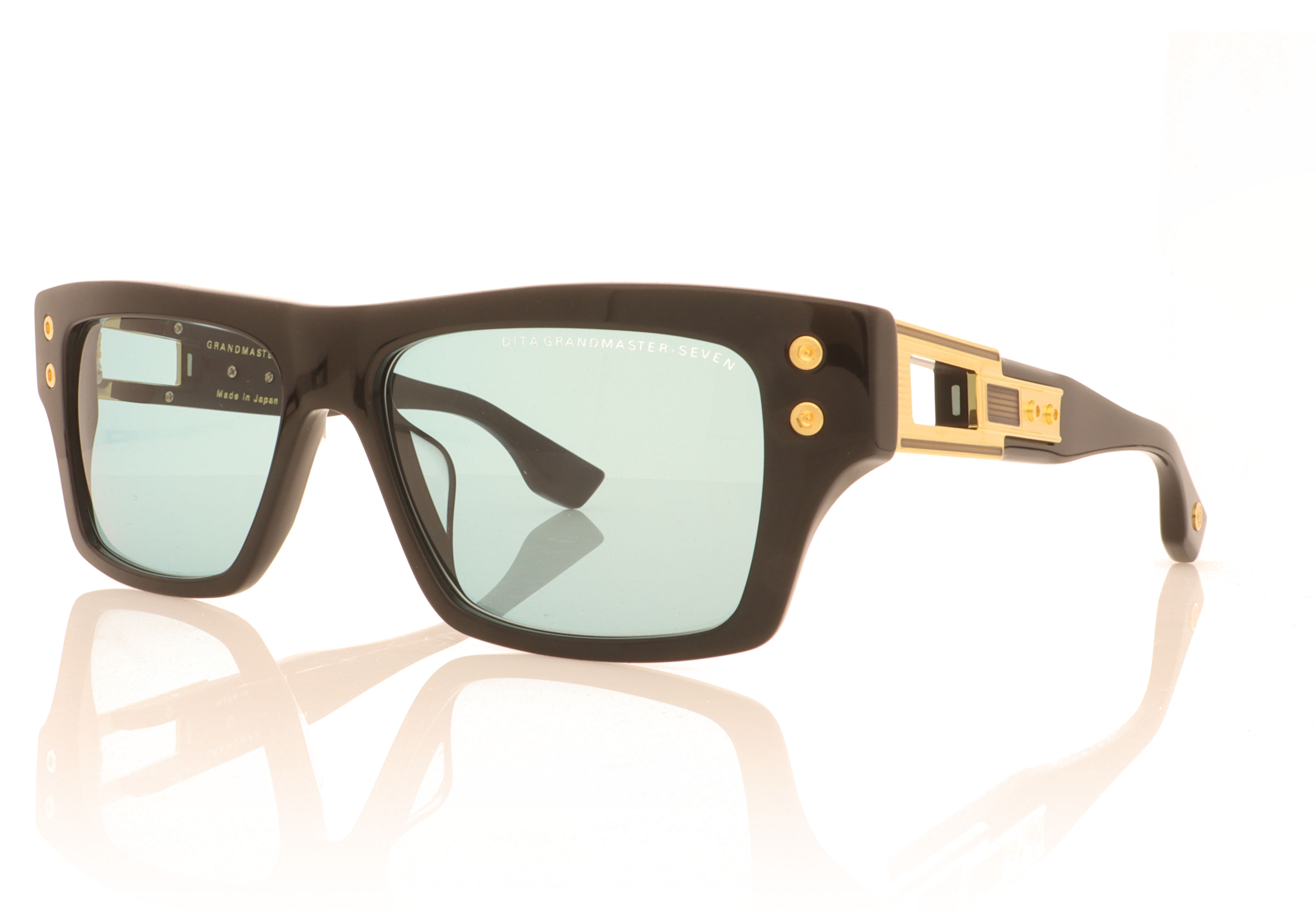DITA Grandmaster-Seven 407 Black 01 Sunglasses