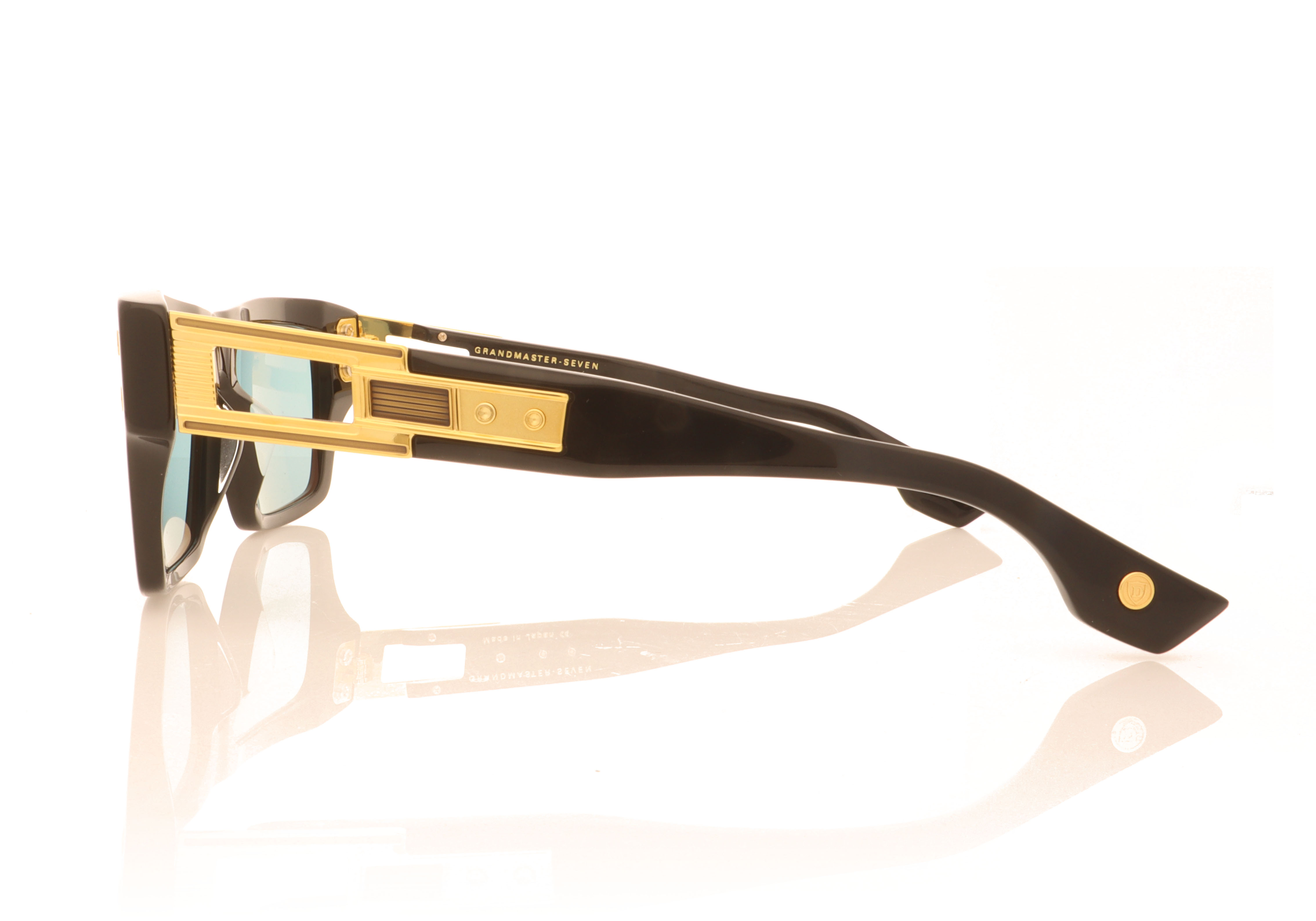 DITA Grandmaster-Seven 407 Black 01 Sunglasses