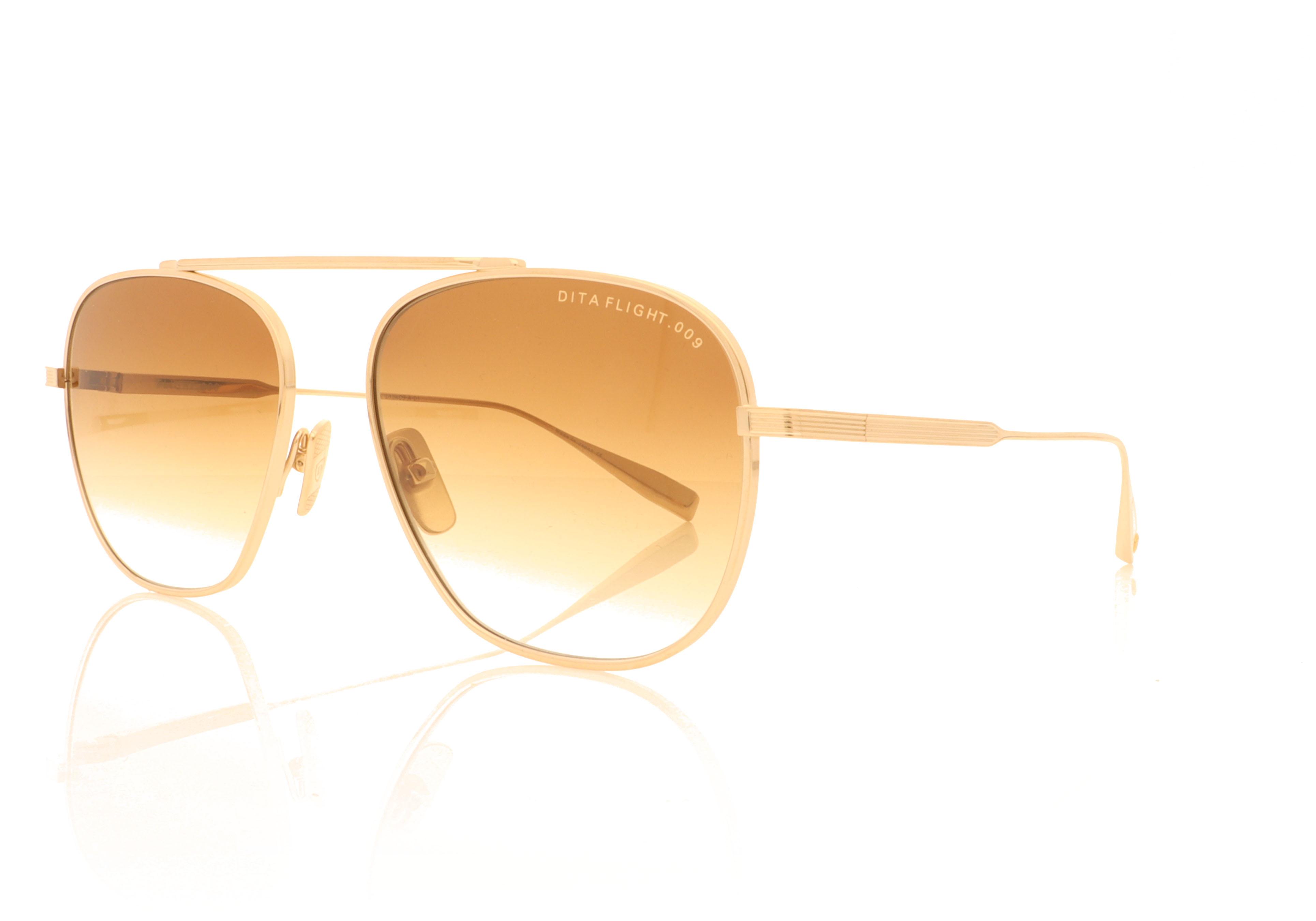 DITA Flight.009 Gold 01 Sunglasses