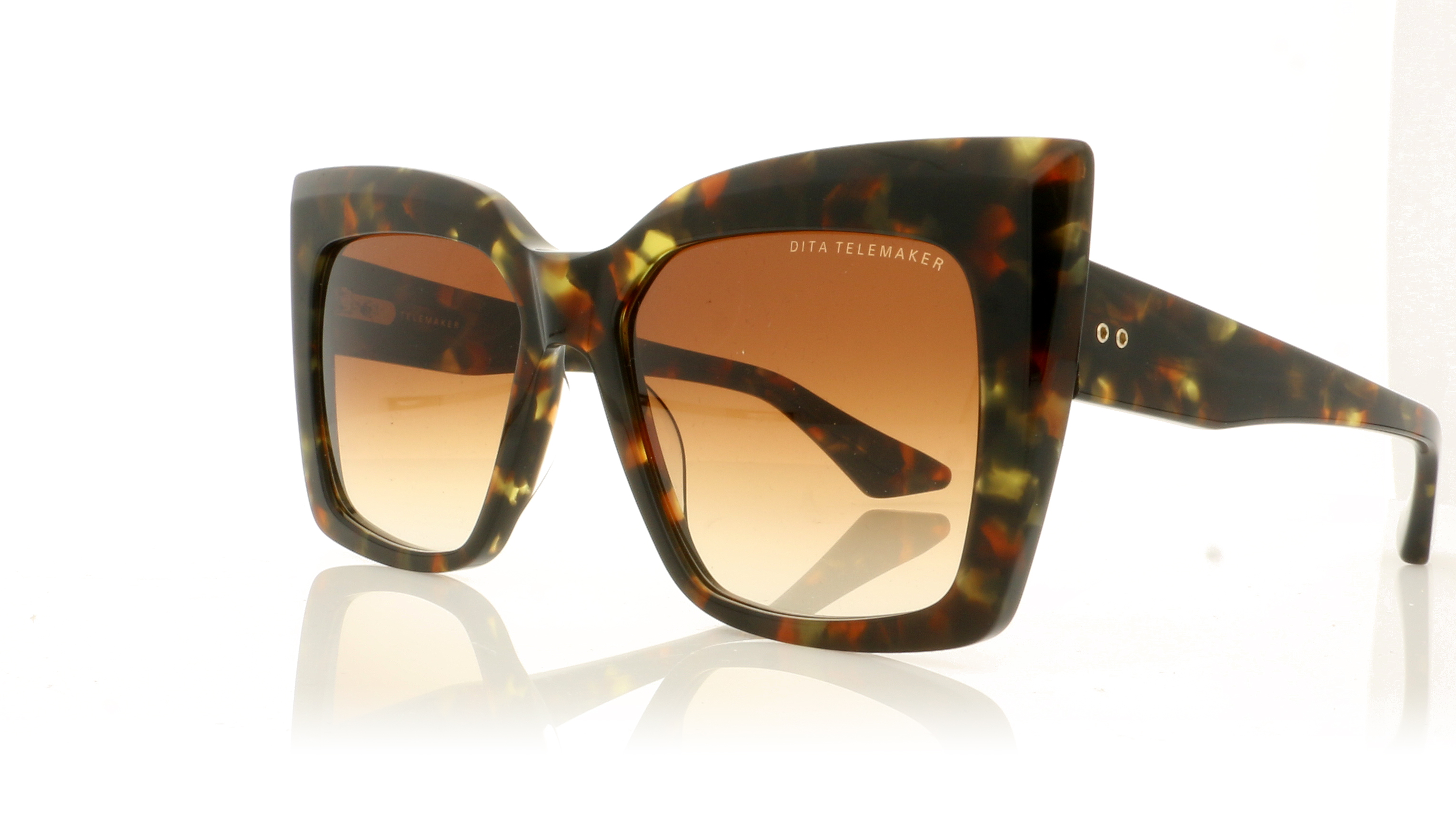 DITA Telemaker DTS704 Tortoise TRT Sunglasses