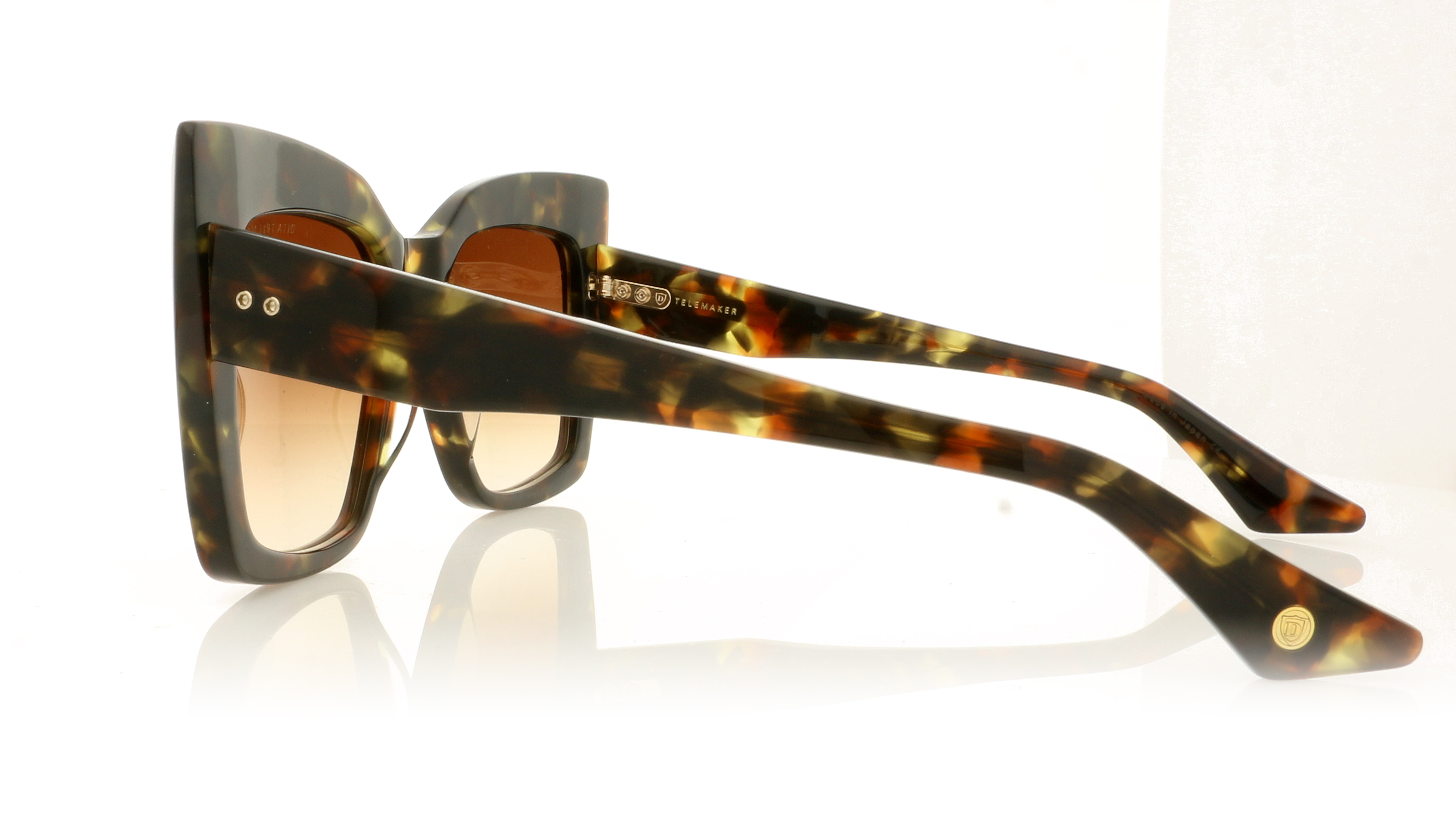 DITA Telemaker DTS704 Tortoise TRT Sunglasses