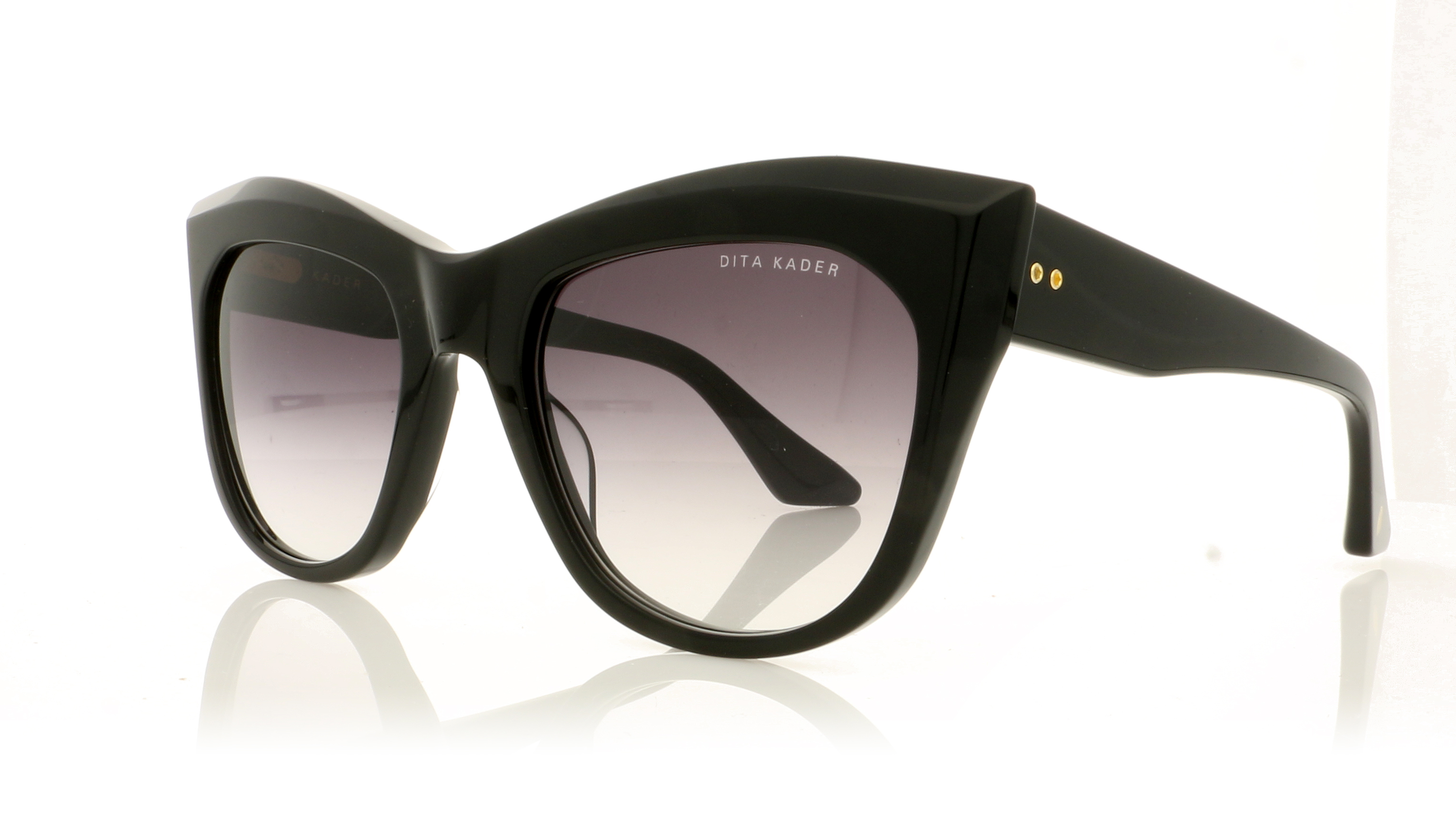 DITA Kader DTS705 Black BLK Sunglasses