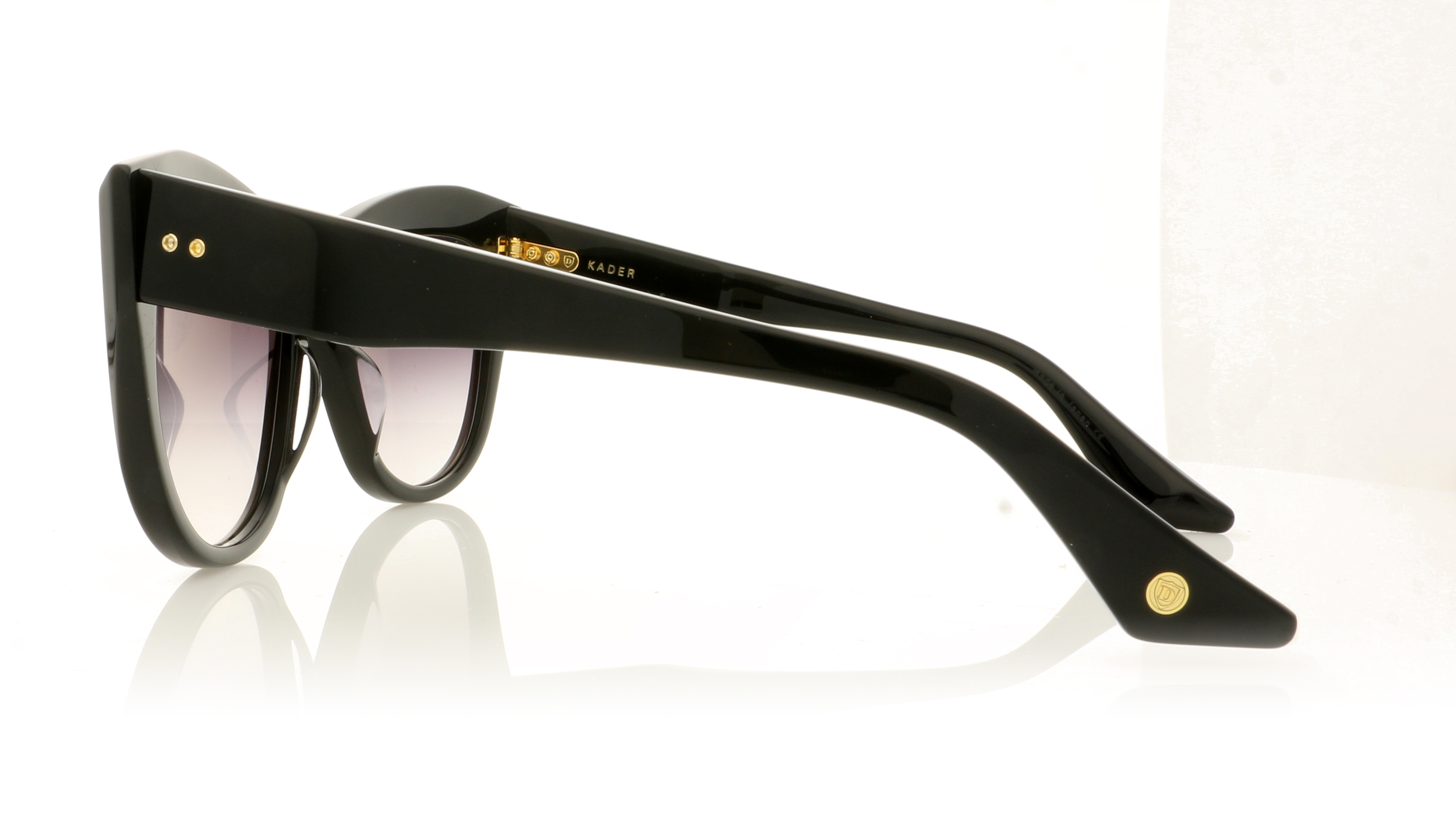 DITA Kader DTS705 Black BLK Sunglasses