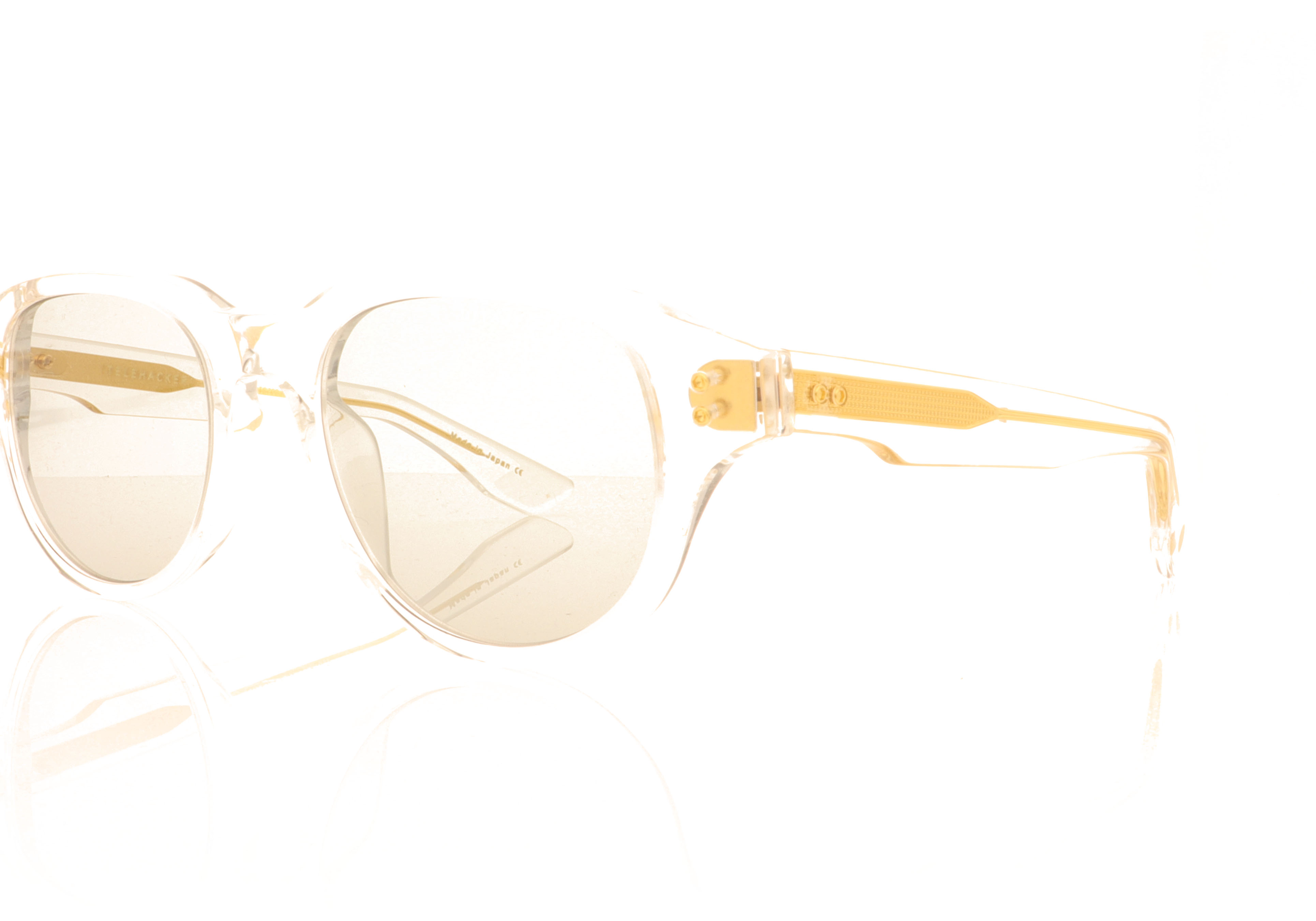 DITA Telehacker Grey A-03 Sunglasses