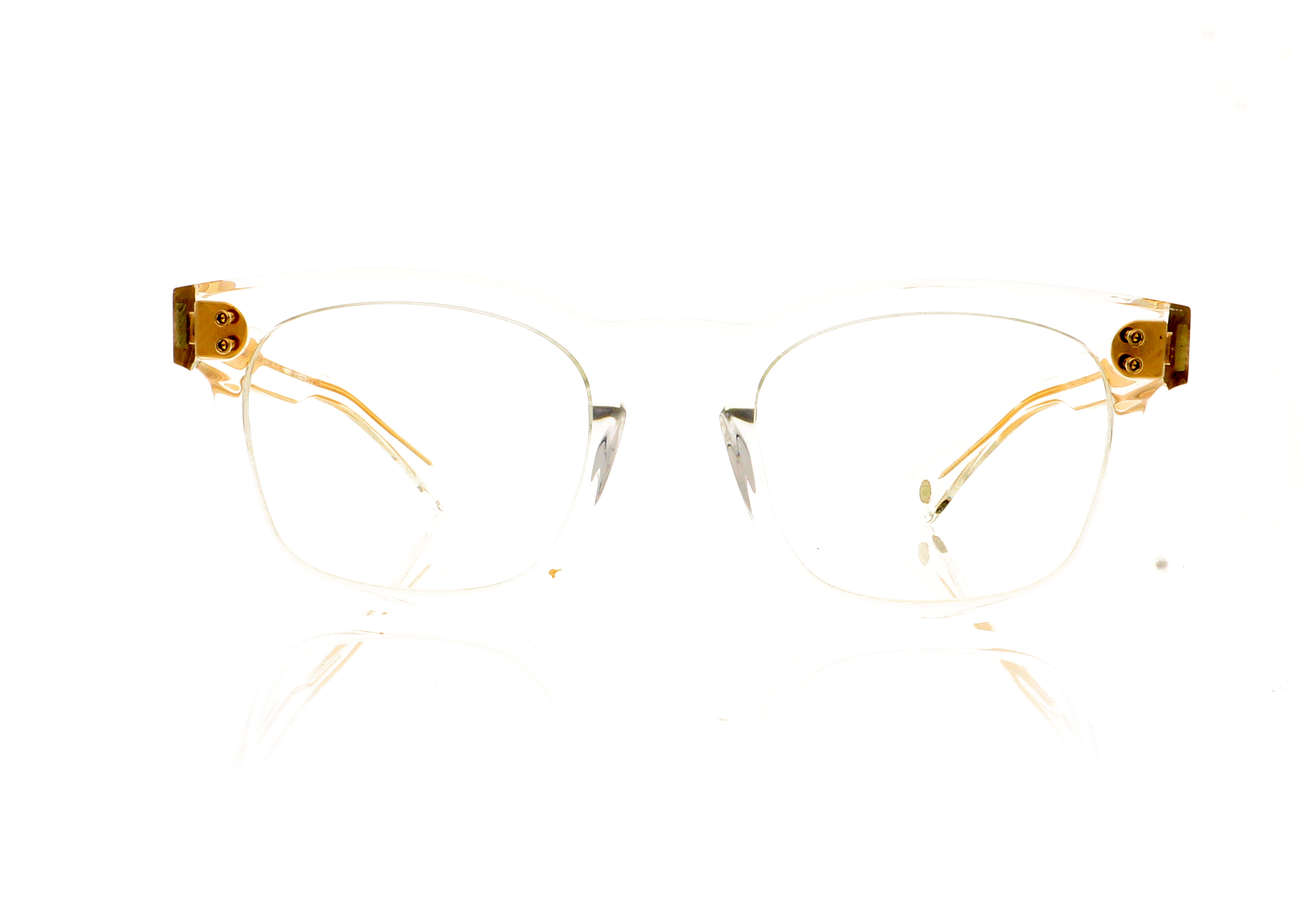 DITA Mann DTX102 Crystal-Gold CRY-GLD Glasses