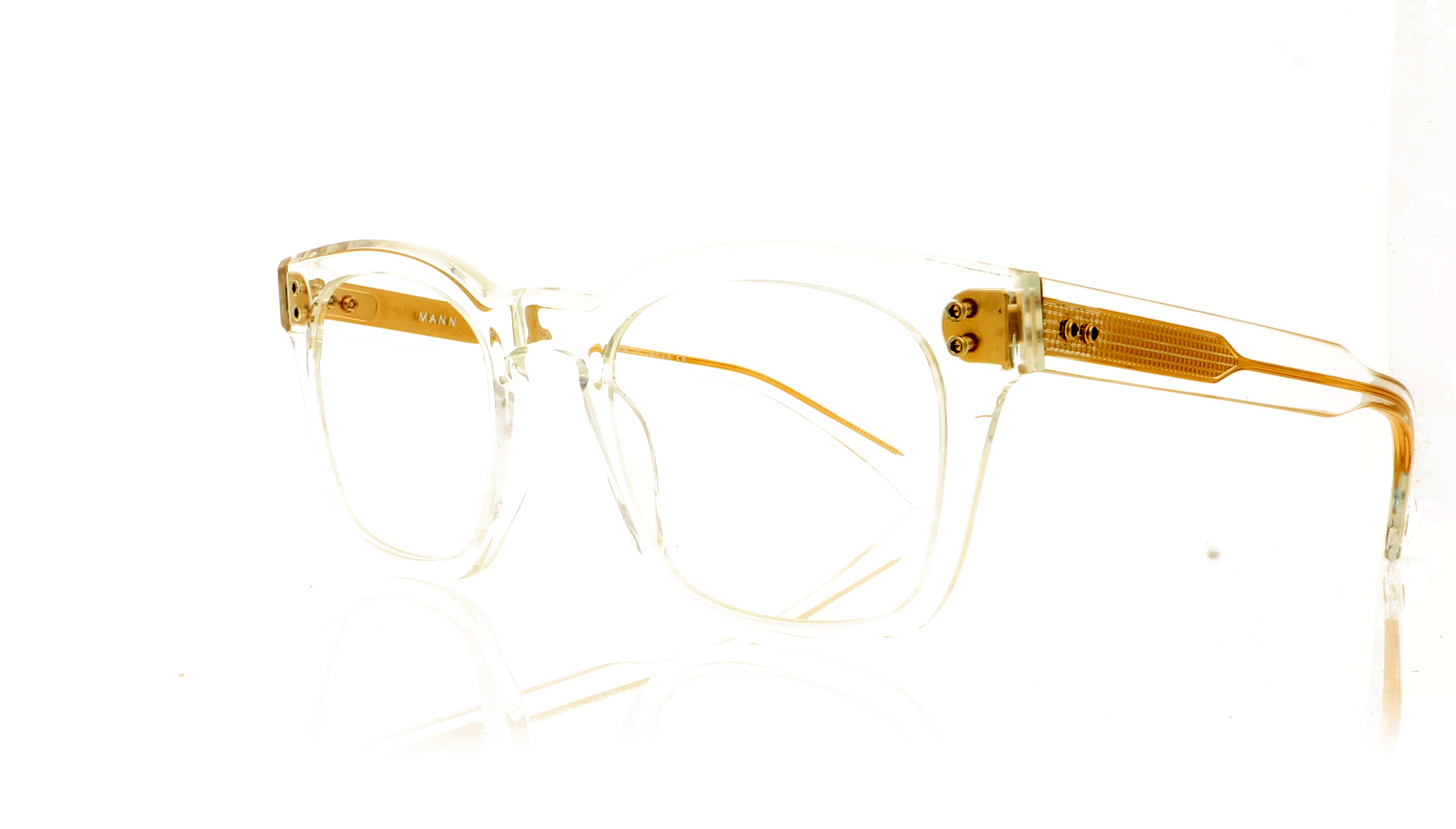 DITA Mann DTX102 Crystal-Gold CRY-GLD Glasses