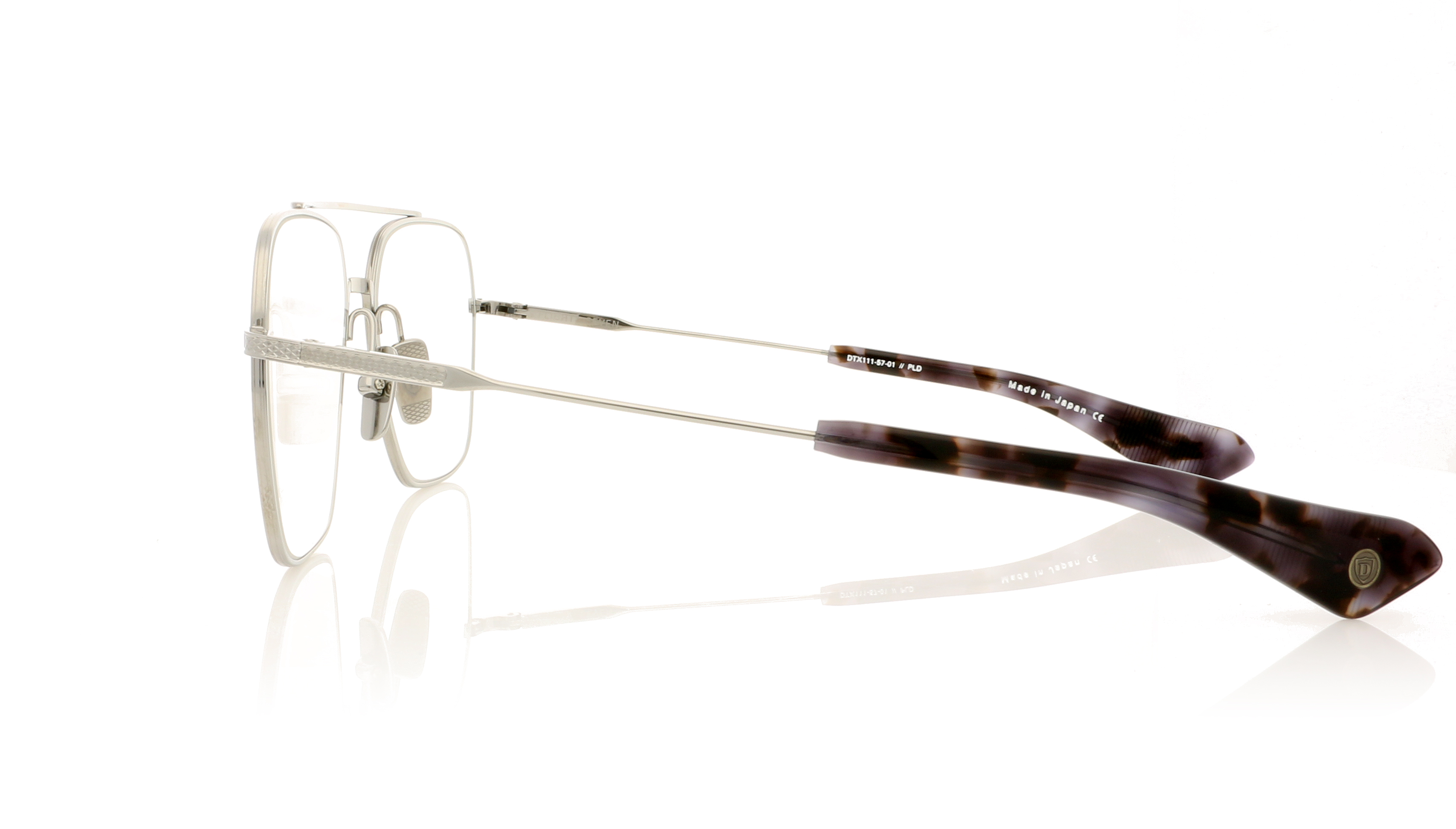 DITA Flight Seven DTX111 Black Palladium 1 Glasses