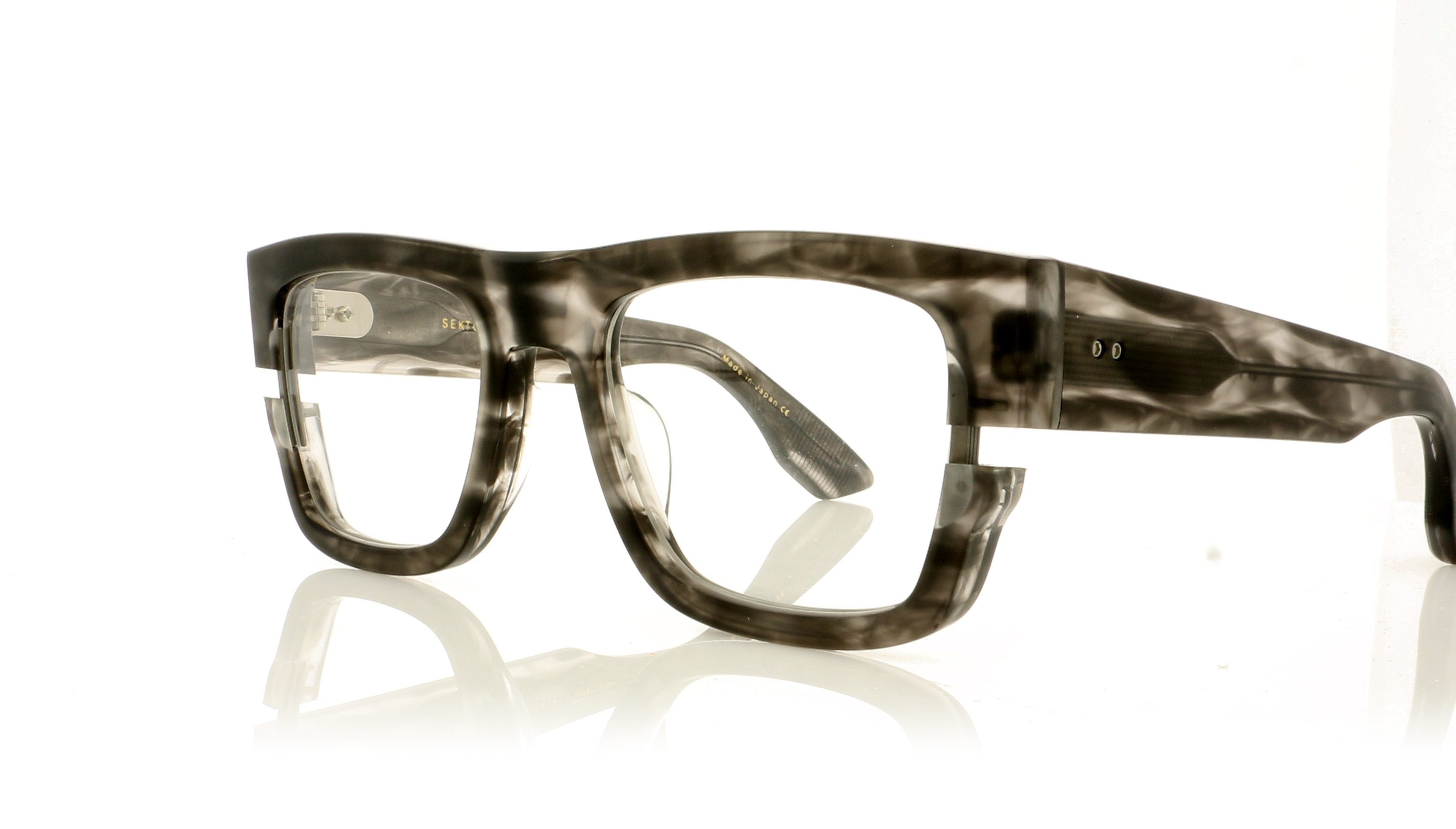 DITA Sekton DTX122 Matte Crystal Grey MCG Glasses