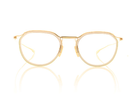 Picture of DITA Schema Two DTX131-49-01 Gold-Crystal Grey 1 Glasses