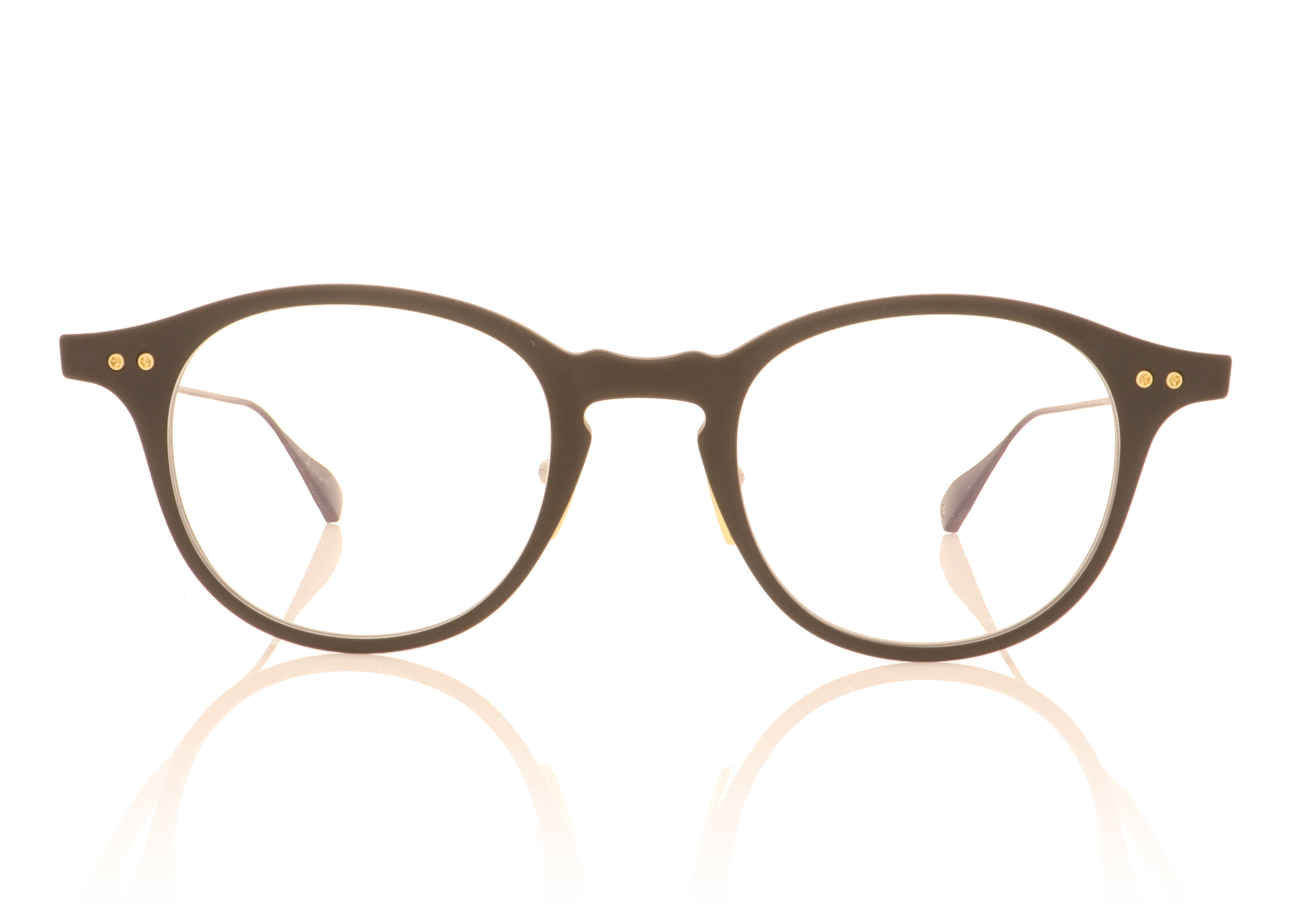 DITA Ash DTX148 Black A-01 Glasses