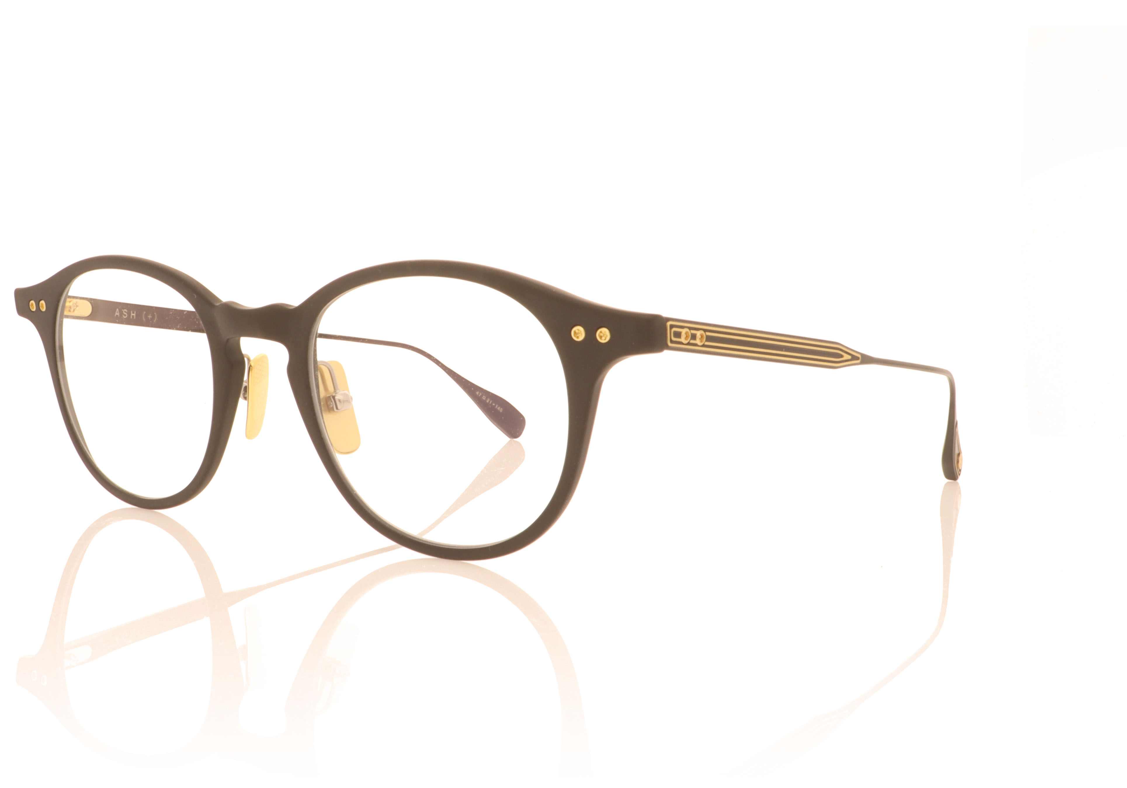 DITA Ash DTX148 Black A-01 Glasses