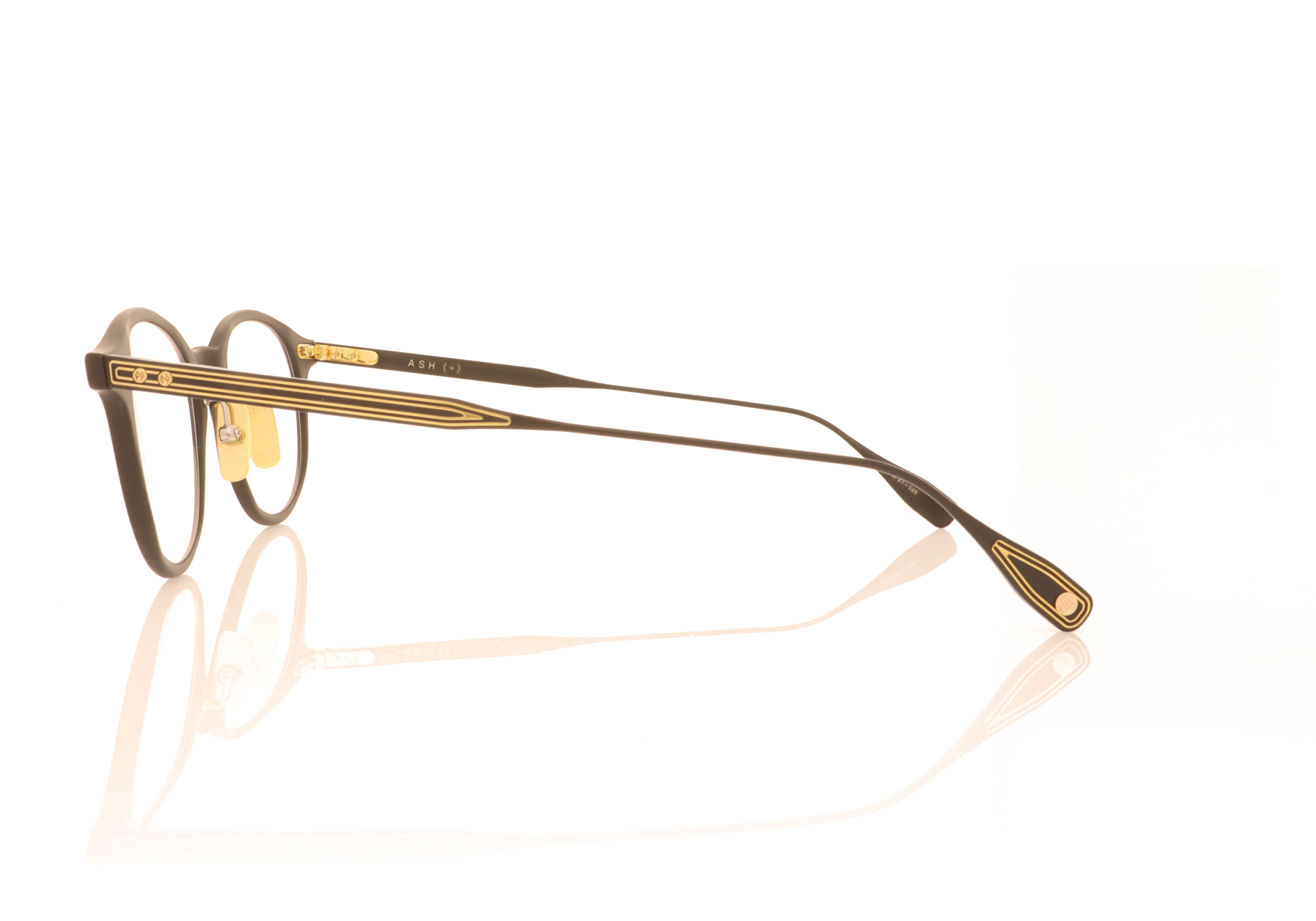 DITA Ash DTX148 Black A-01 Glasses