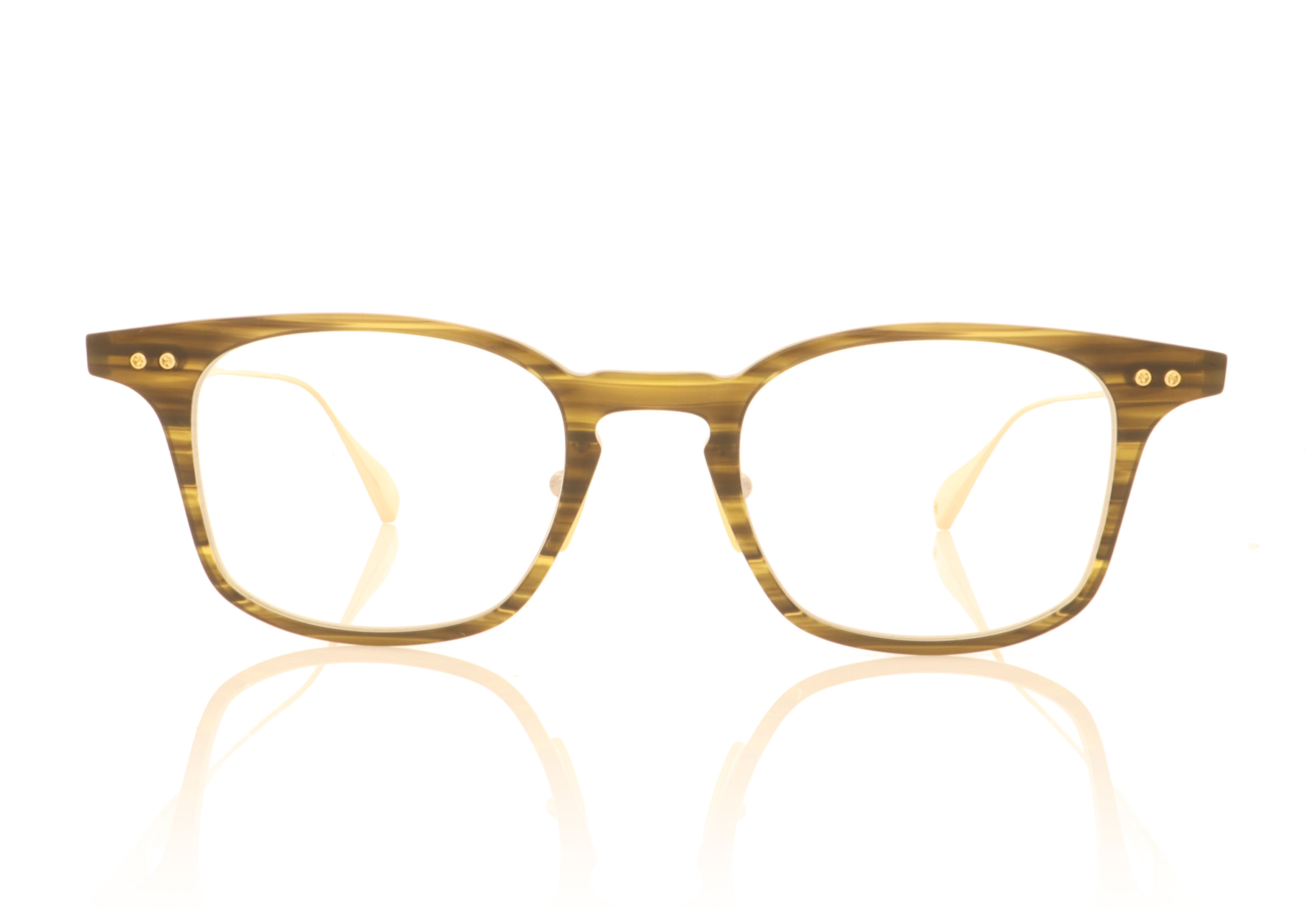 DITA Buckeye Timber Brown A-02 Glasses