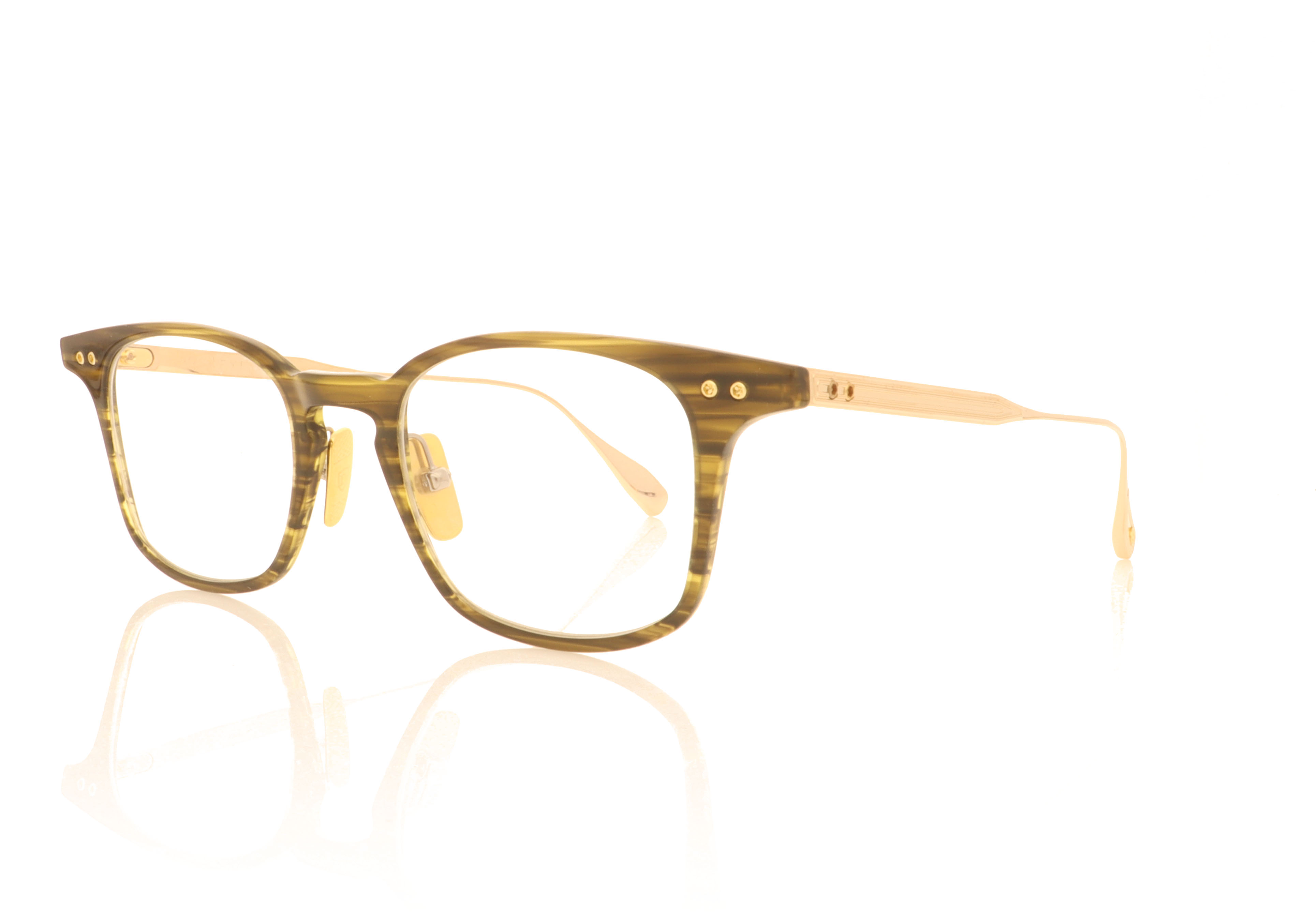 DITA Buckeye Timber Brown A-02 Glasses
