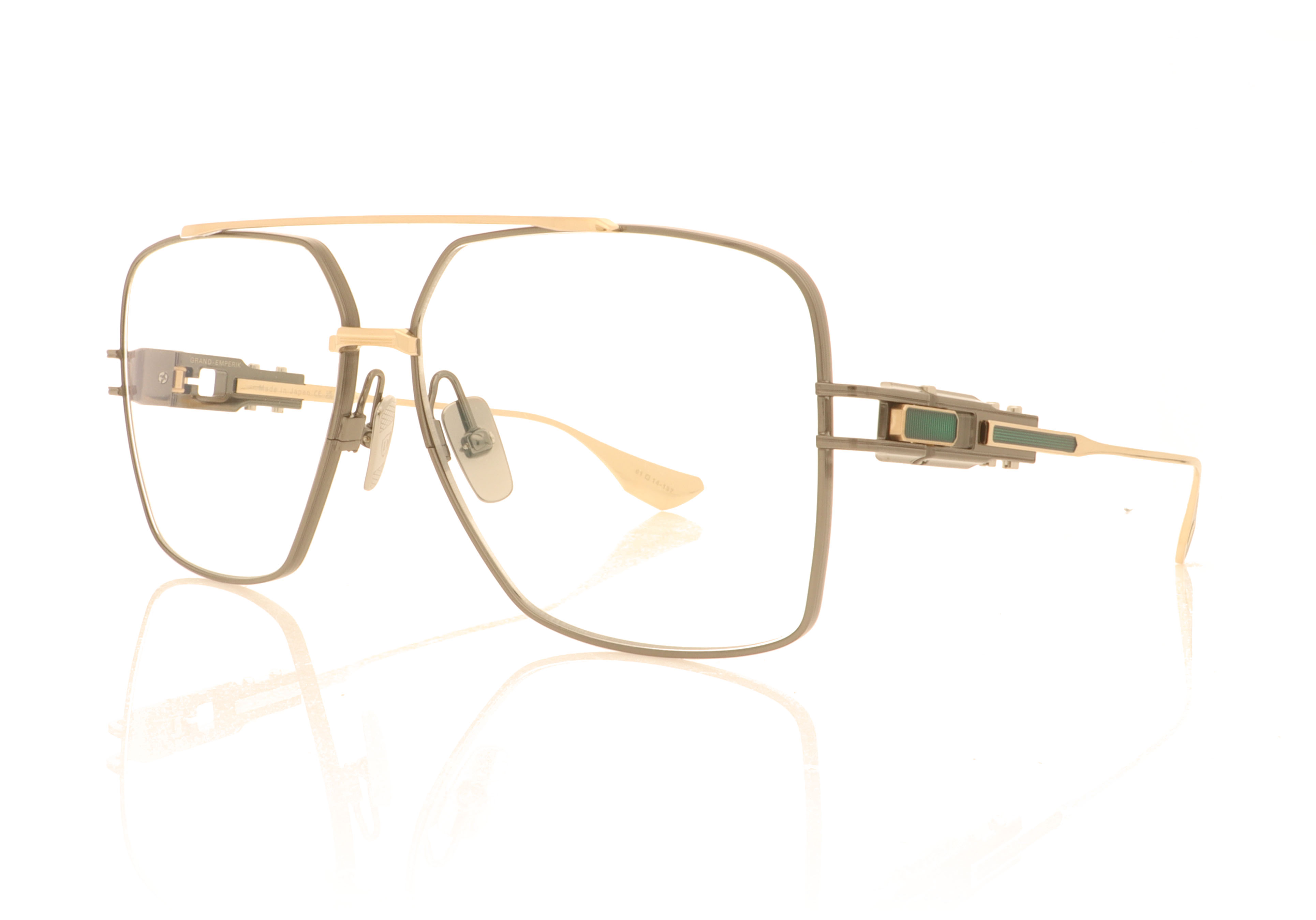 DITA Grand-Emperik Gunmetal/Gold 03 Glasses
