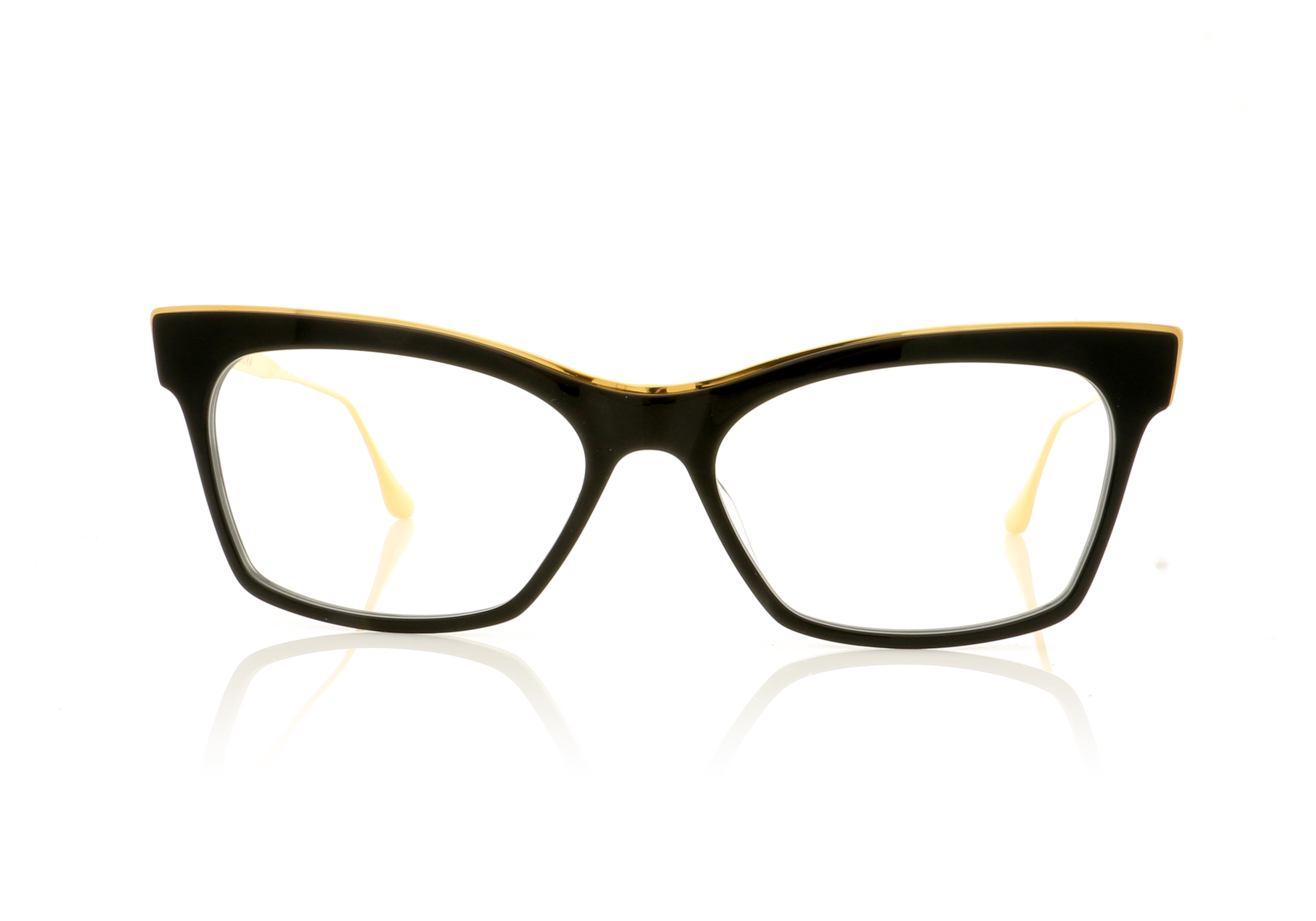 DITA Nemora DTX401 Black-Yellow Gold BLKYG Glasses