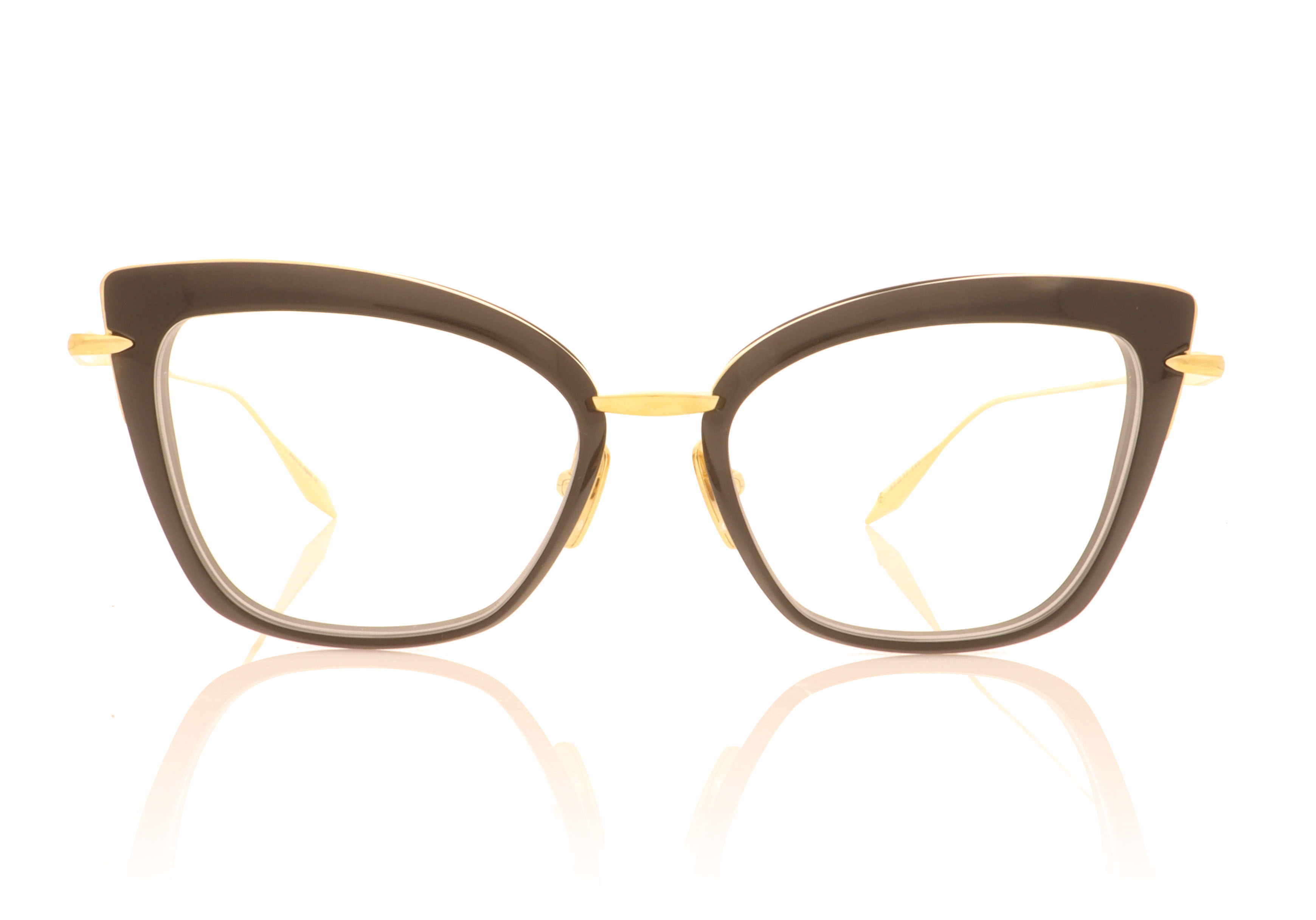 DITA Amorly 408 Black/Gold 01 Glasses