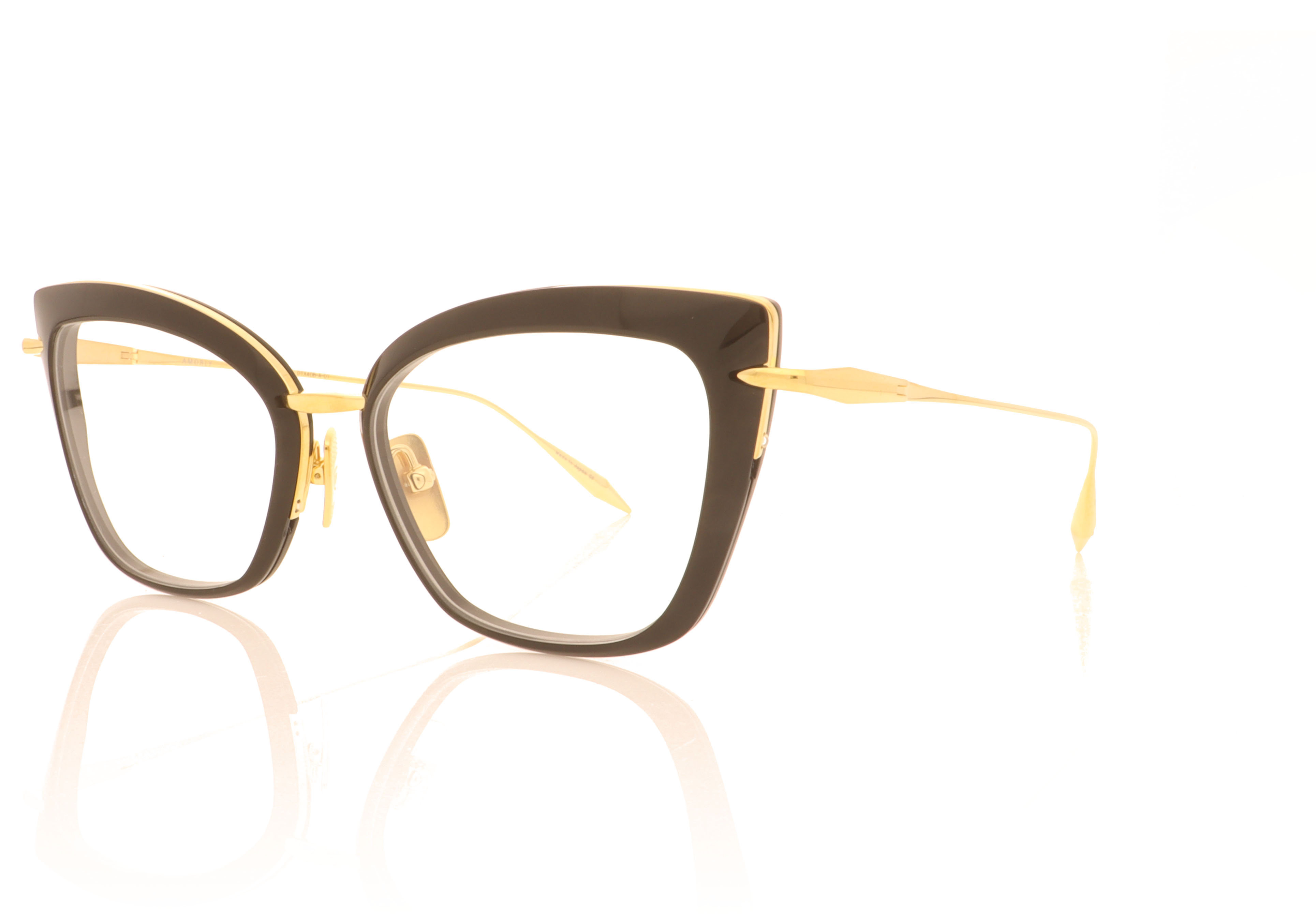 DITA Amorly 408 Black/Gold 01 Glasses