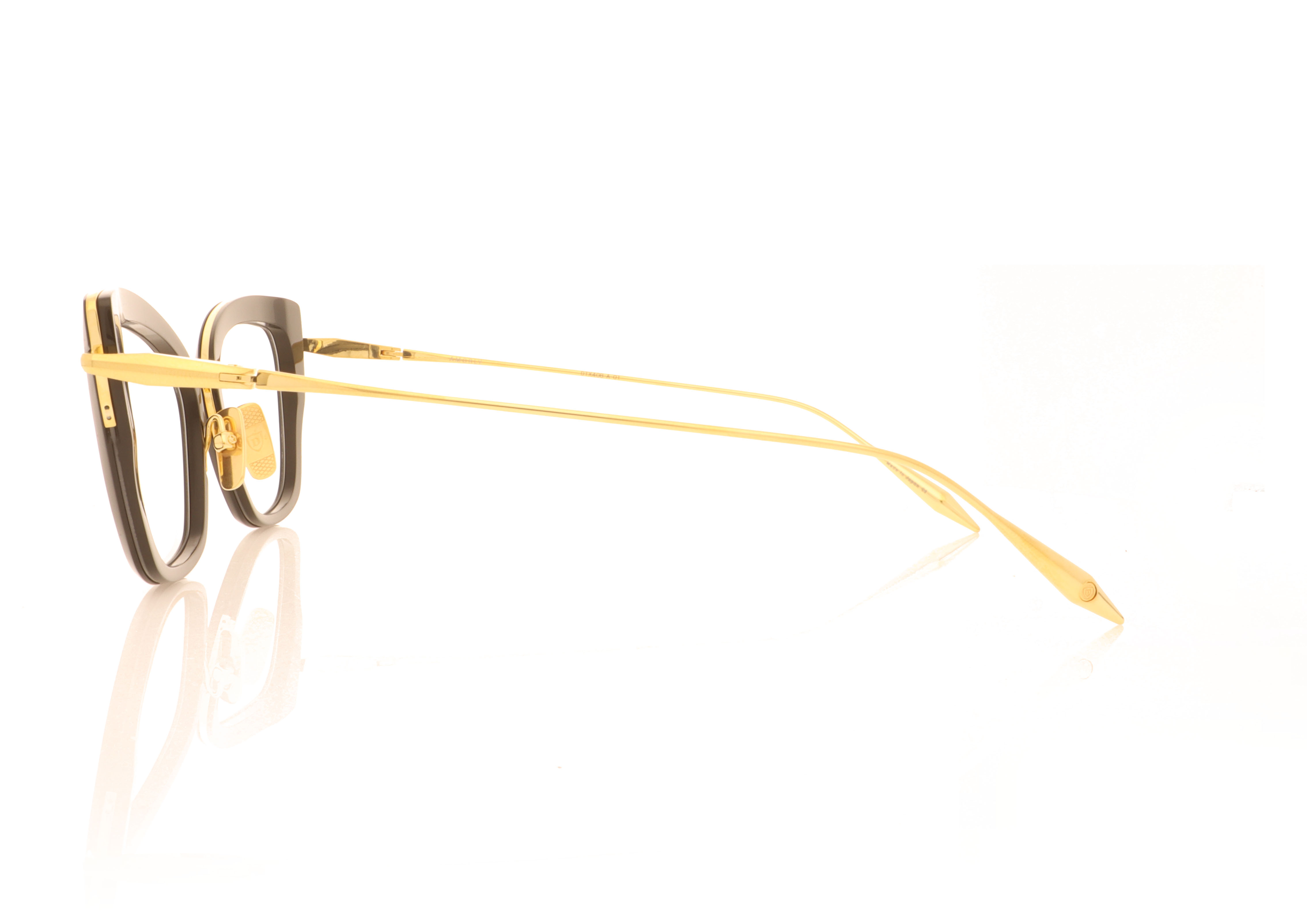 DITA Amorly 408 Black/Gold 01 Glasses