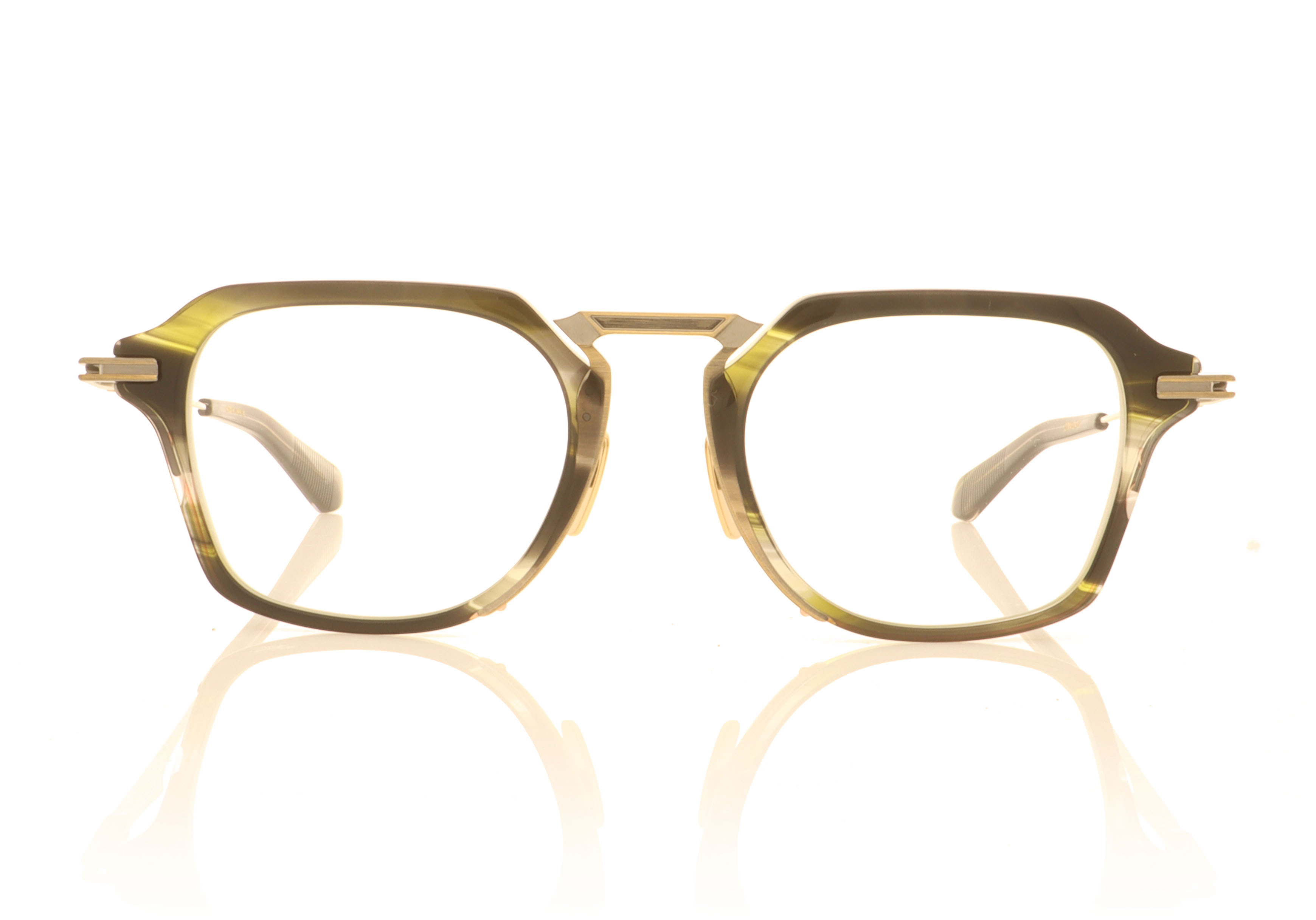DITA Aegeus DTX413 Green/Gold 02 Glasses