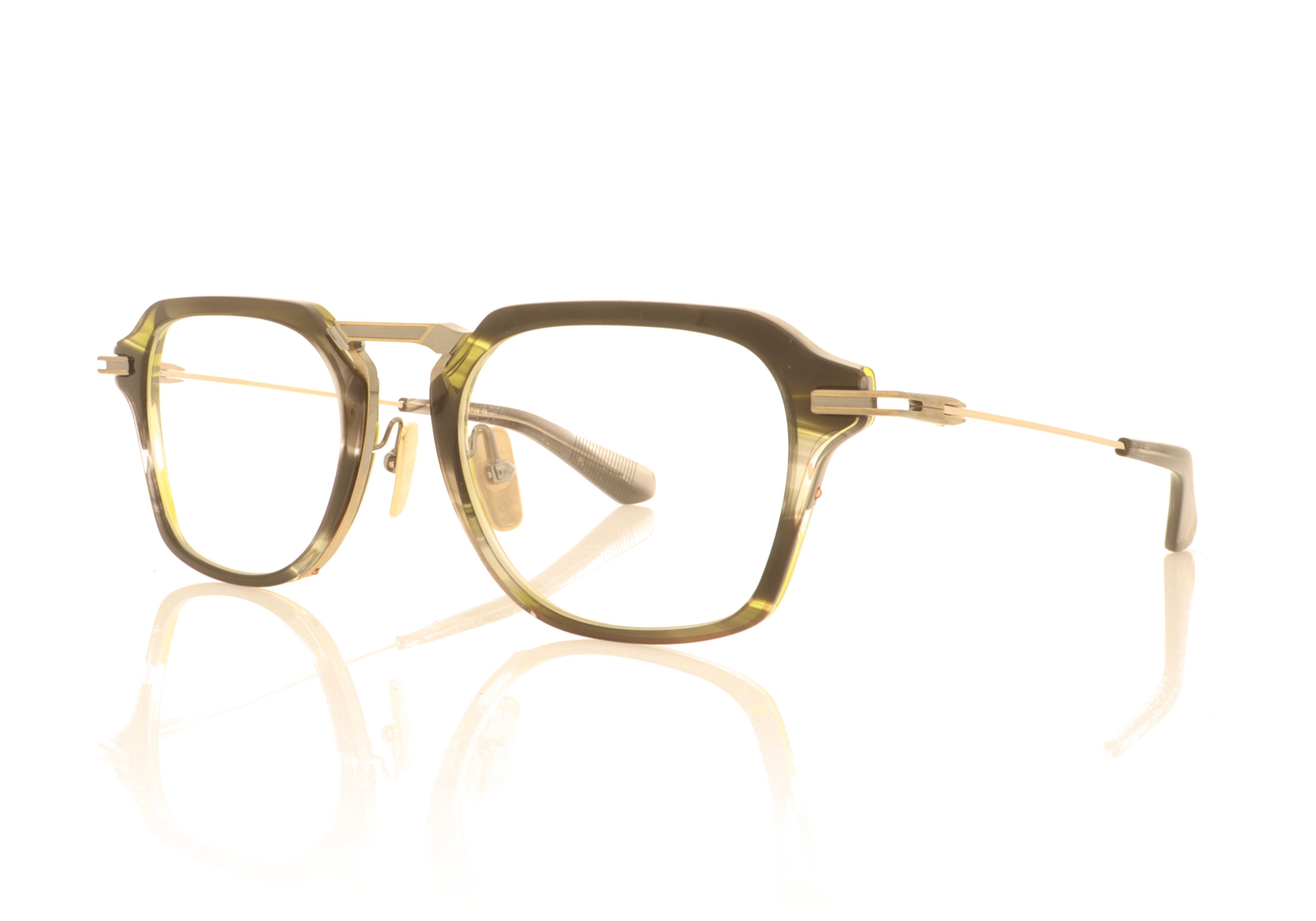 DITA Aegeus DTX413 Green/Gold 02 Glasses