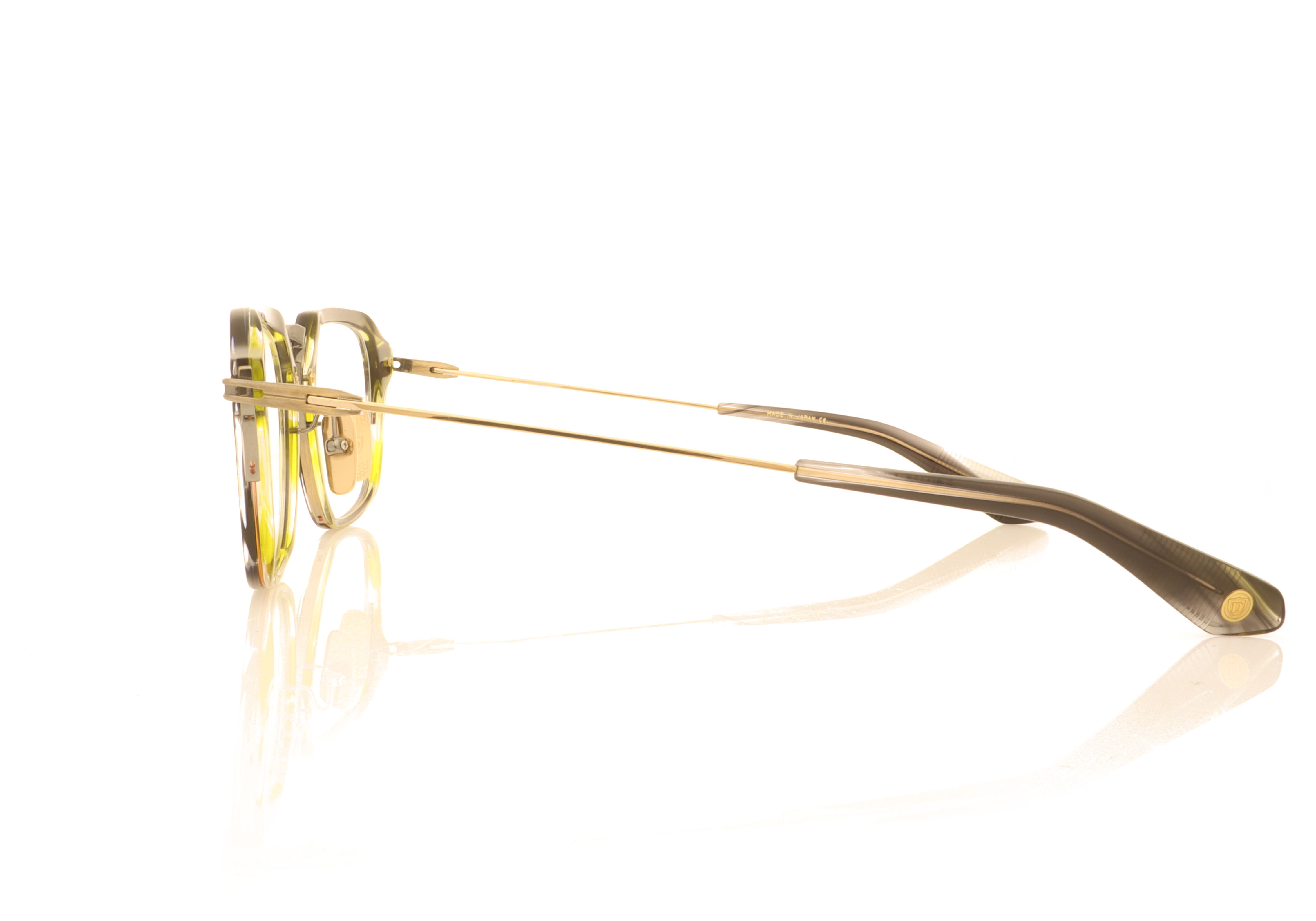 DITA Aegeus DTX413 Green/Gold 02 Glasses