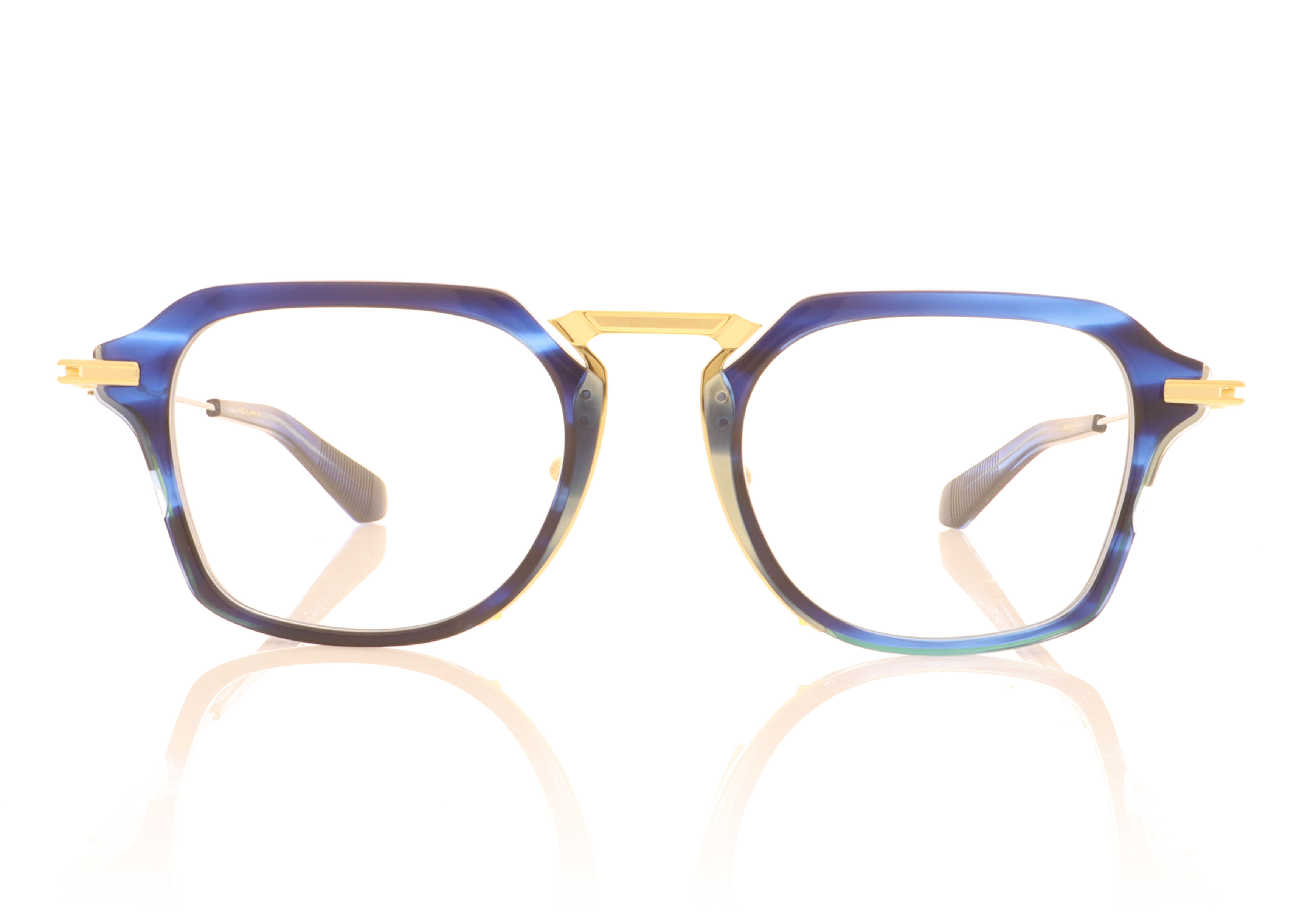 DITA Aegeus DTX413 Blue/Gold 03 Glasses