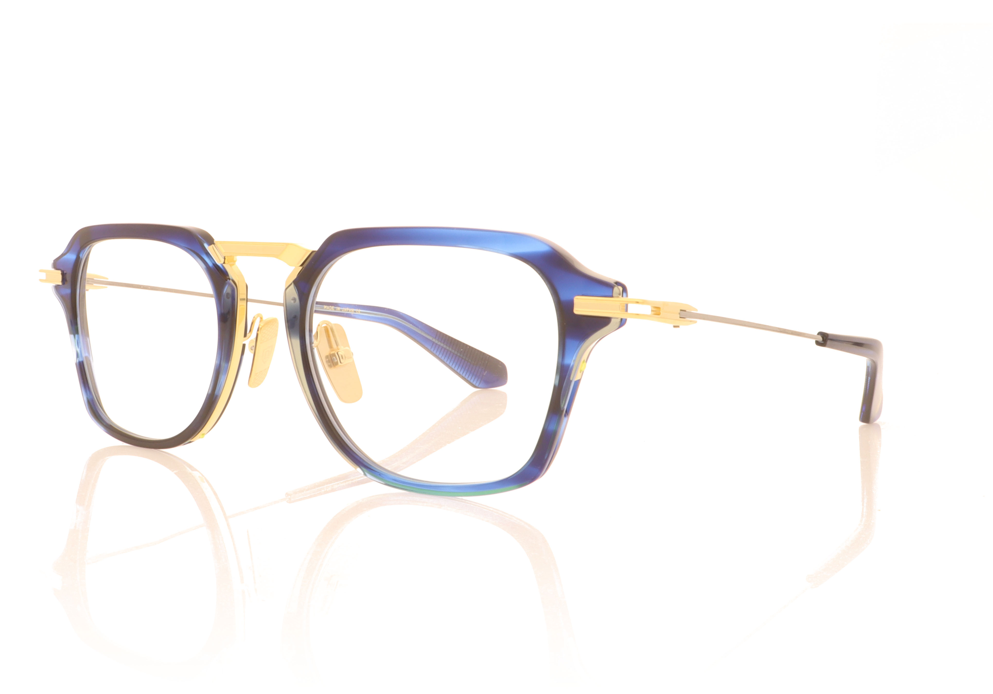 DITA Aegeus DTX413 Blue/Gold 03 Glasses