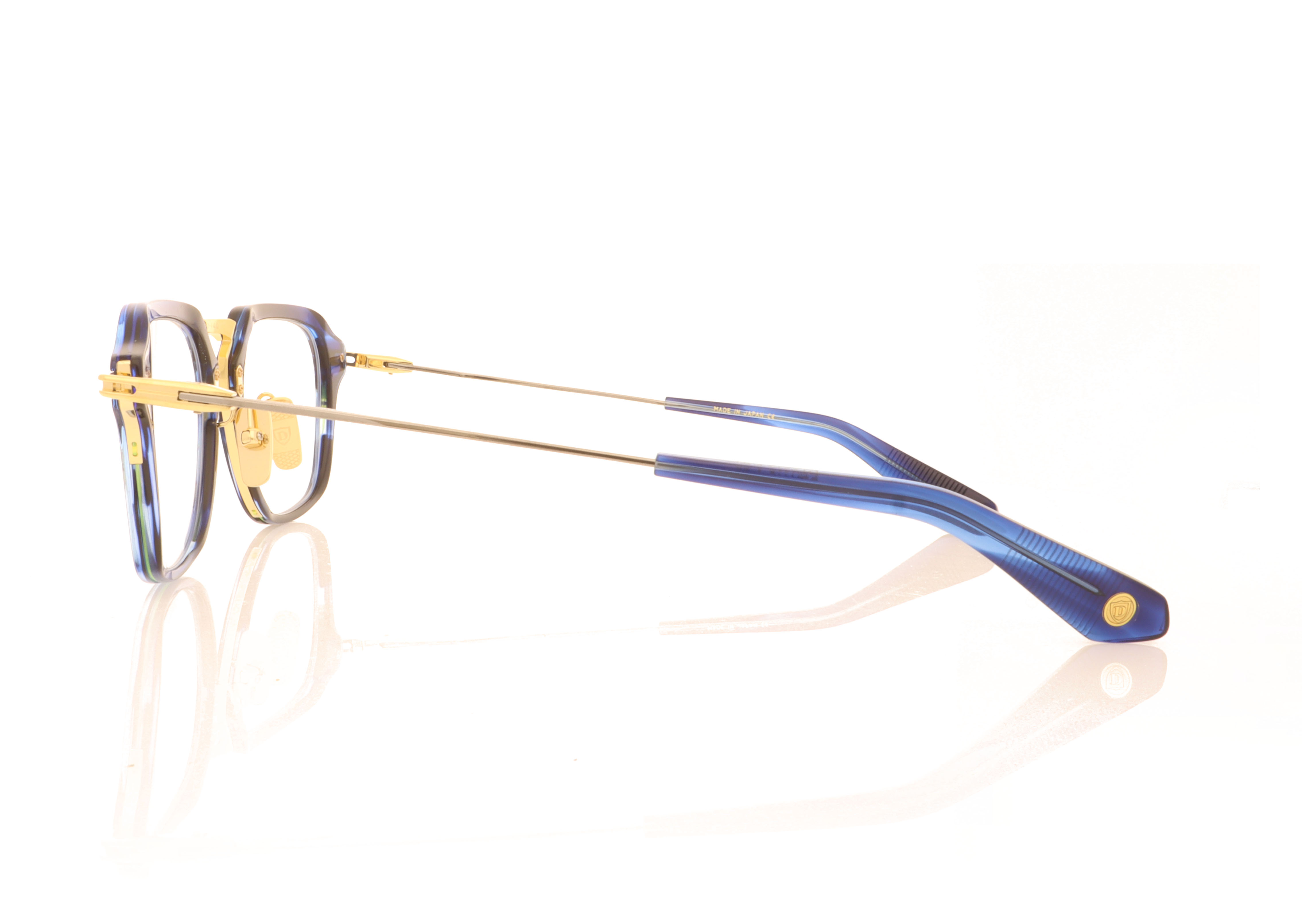 DITA Aegeus DTX413 Blue/Gold 03 Glasses