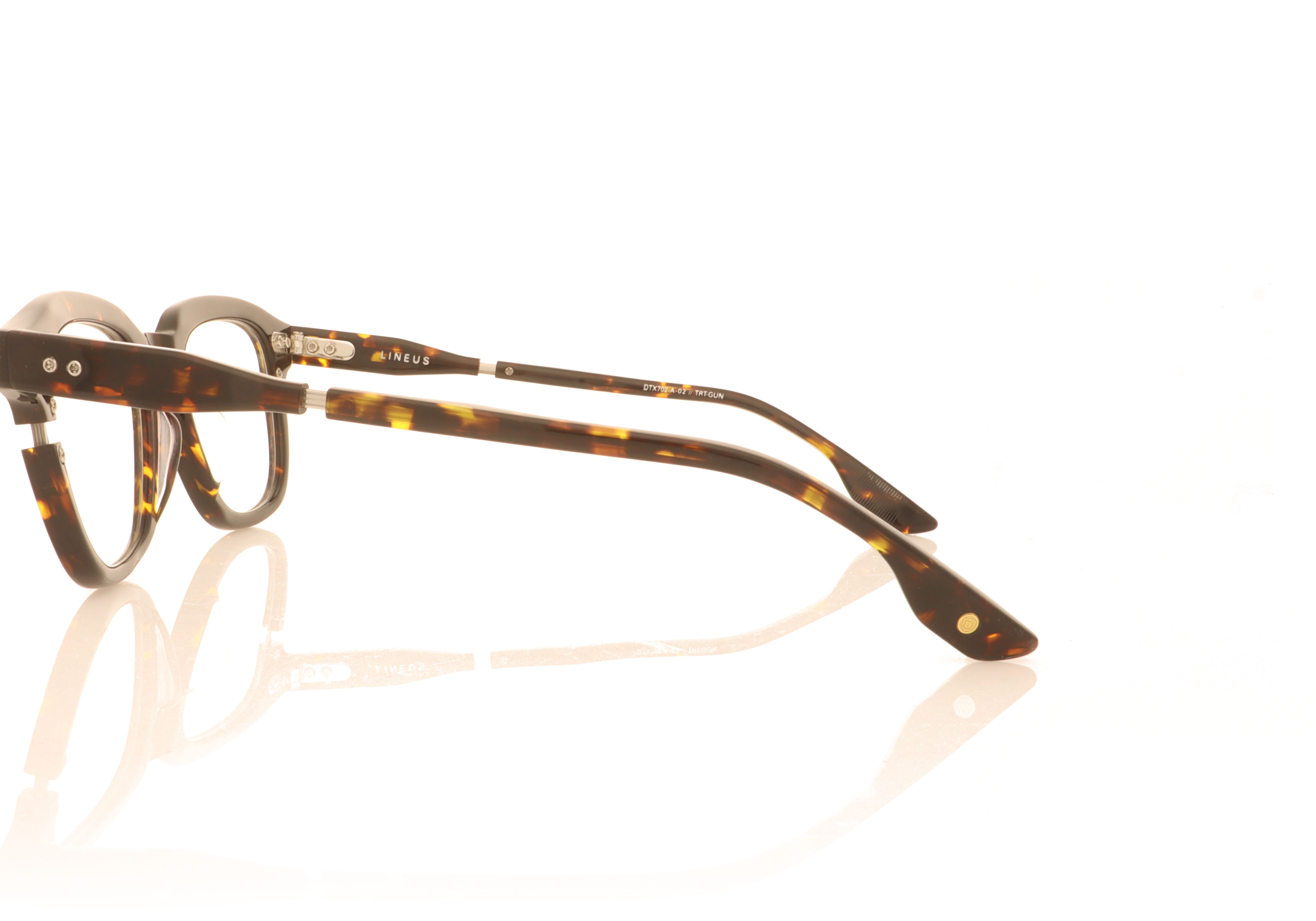 DITA Lineus DTX702 Tortoise 02 Glasses