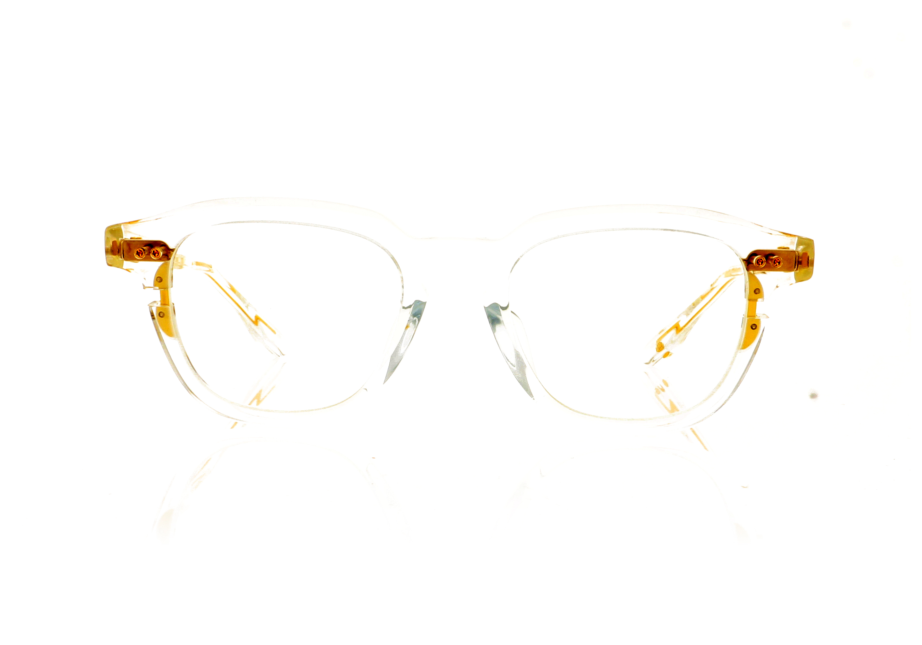 DITA Lineus DTX702 Crystal-Gold CRY-GLD Glasses