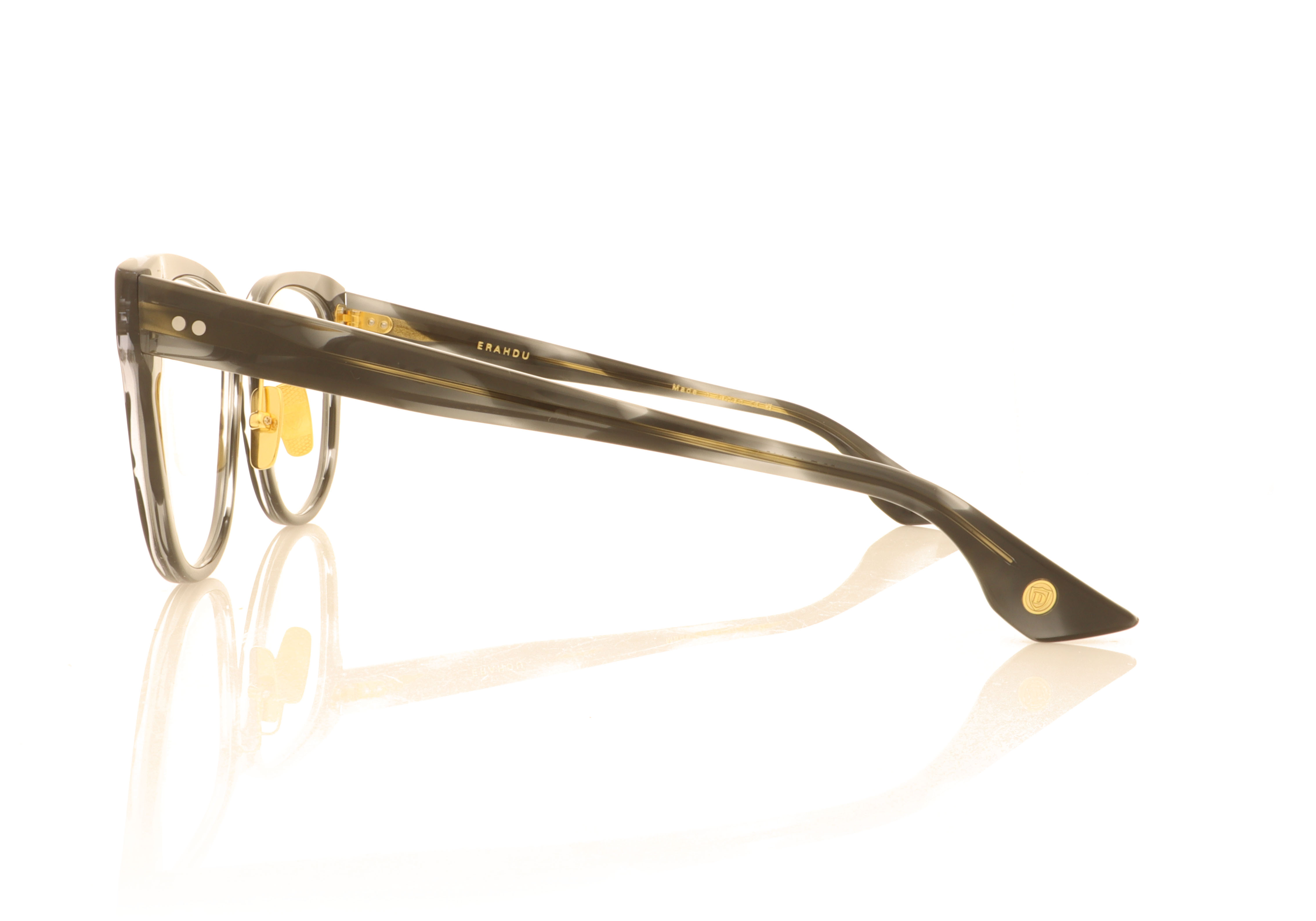 DITA Erahdu Black A-01 Glasses