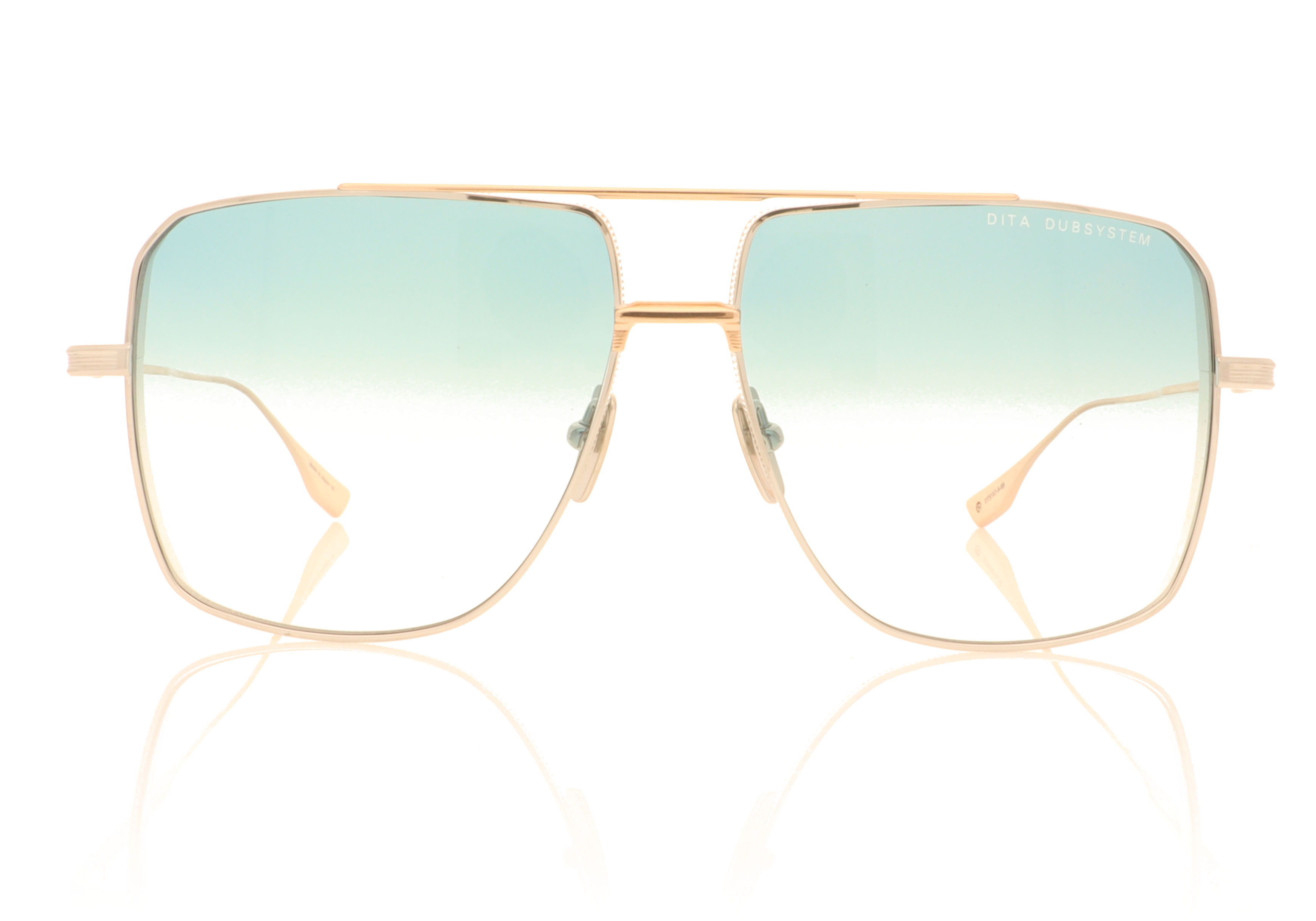 DITA DTS157 Silver 03 Sunglasses