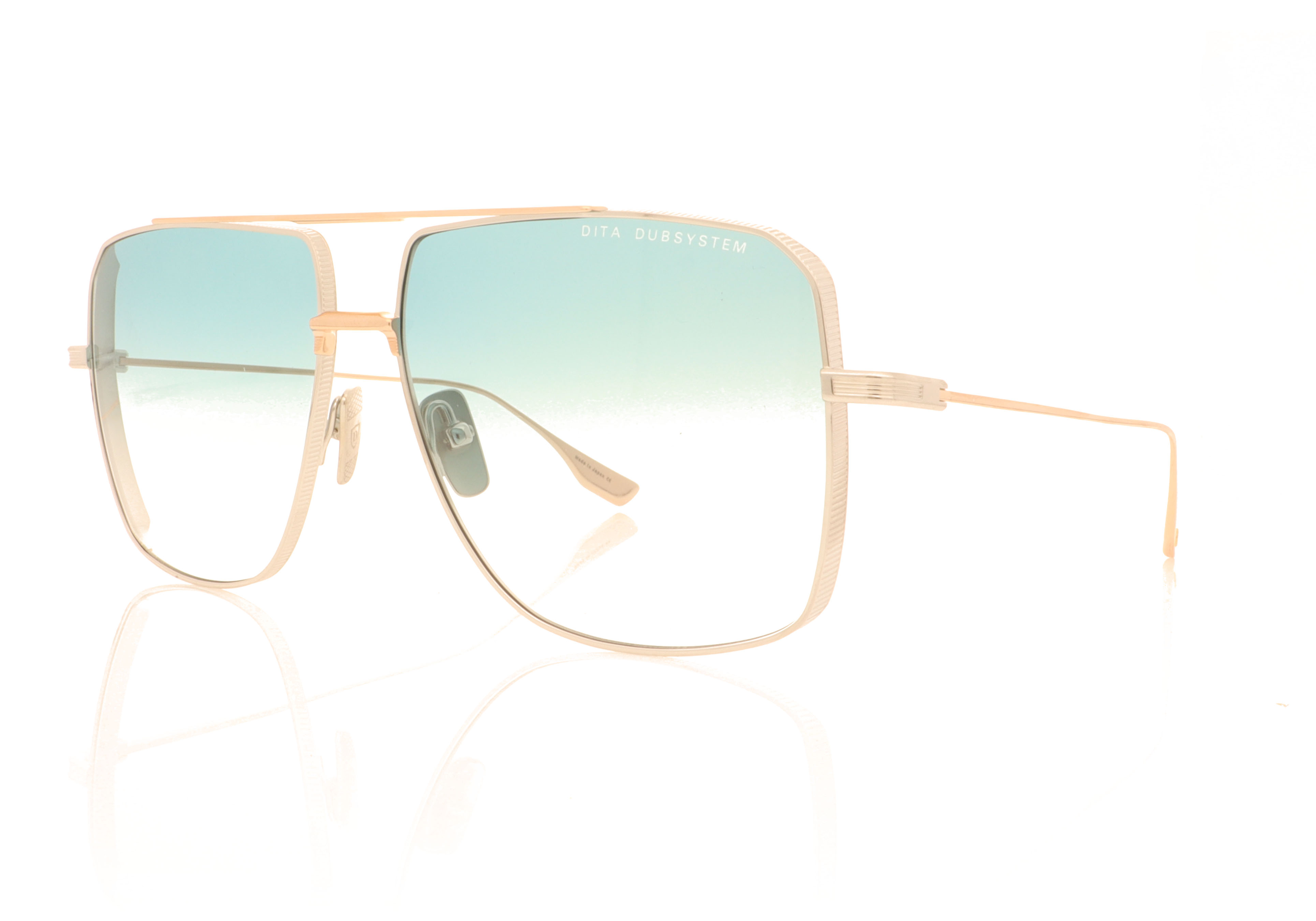 DITA DTS157 Silver 03 Sunglasses