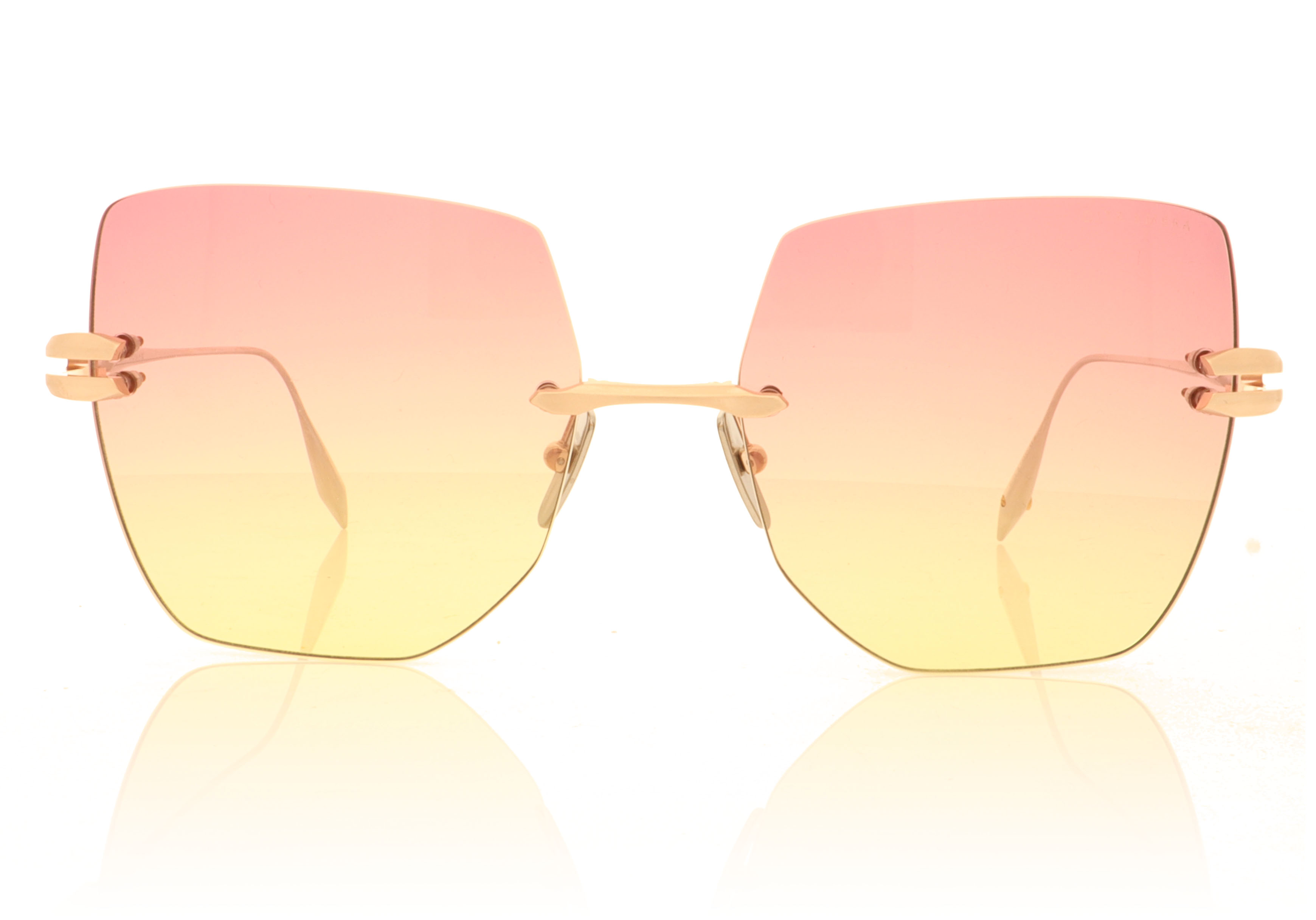 DITA DTS155 Rose Gold 02 Sunglasses