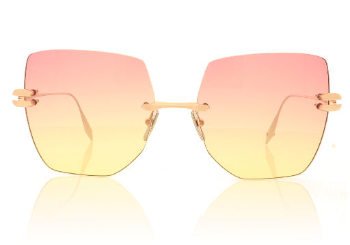 Picture of DITA DTS155 02 Rose Gold Sunglasses