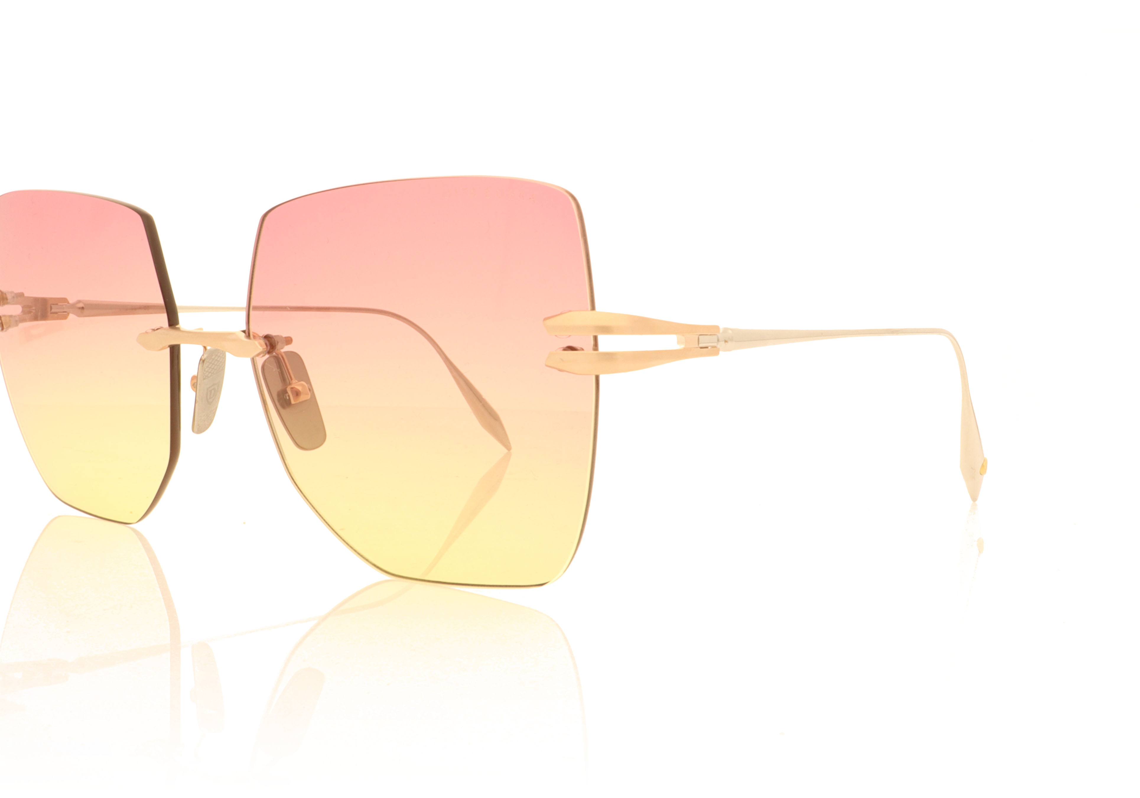 DITA DTS155 Rose Gold 02 Sunglasses