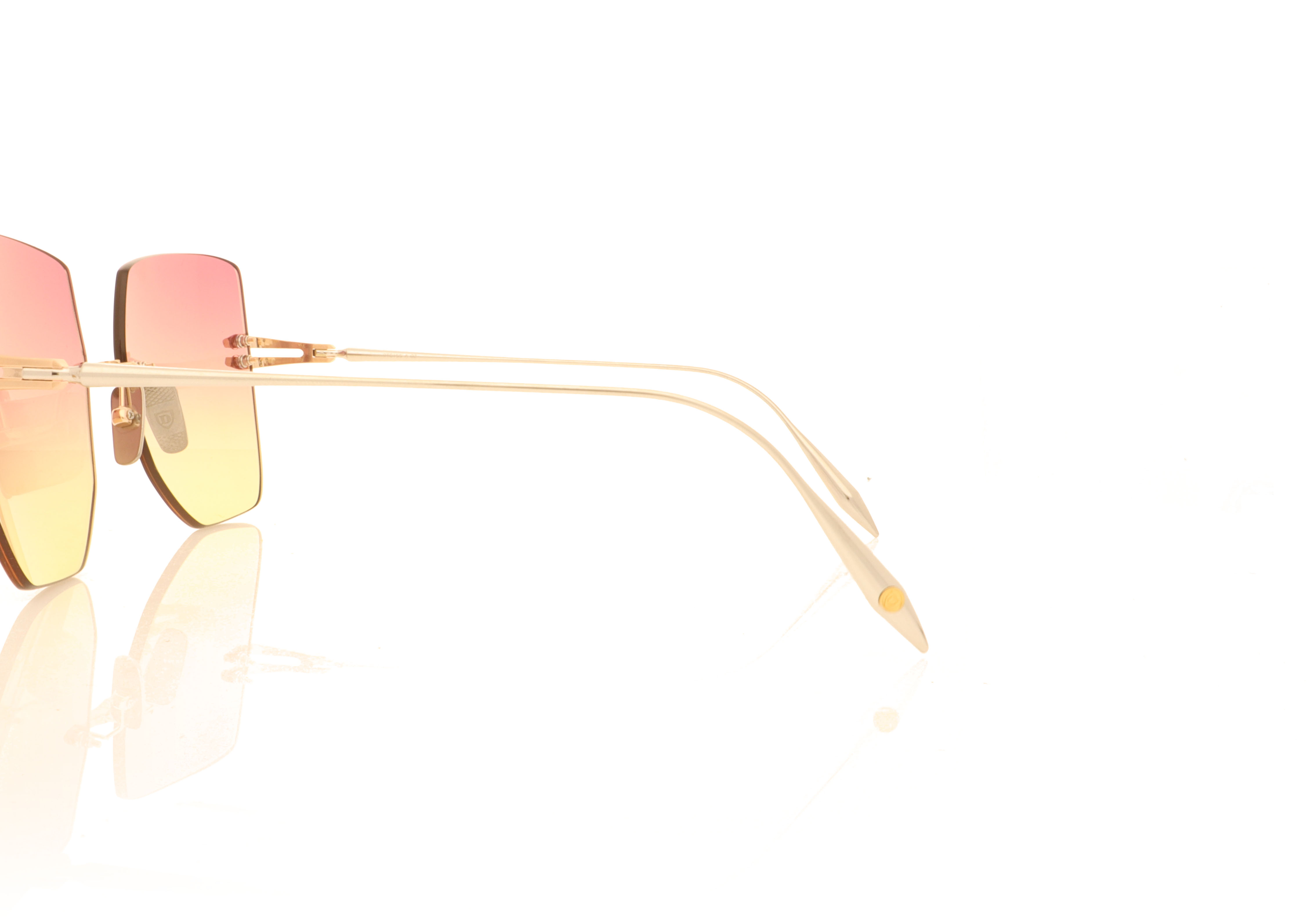 DITA DTS155 Rose Gold 02 Sunglasses