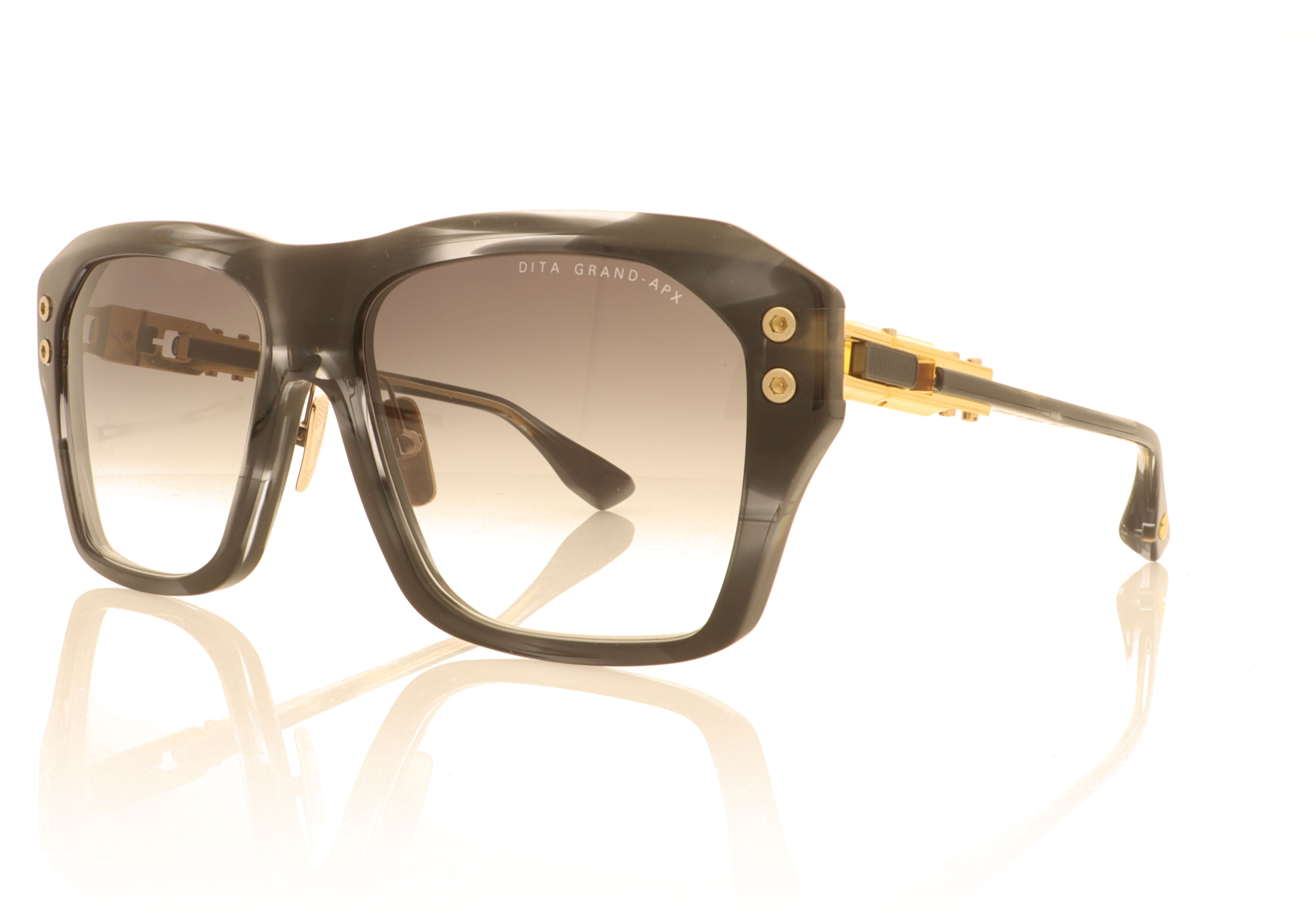 DITA DTS417 Black Grey 01 Sunglasses