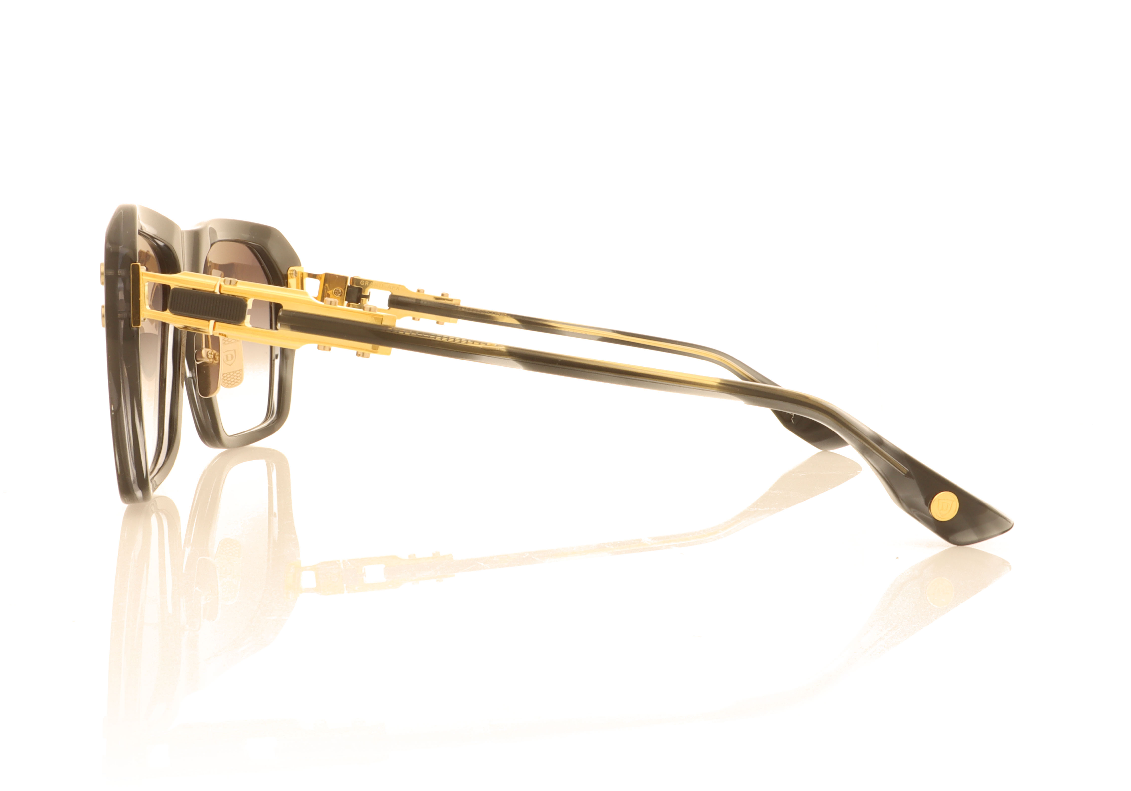 DITA DTS417 Black Grey 01 Sunglasses