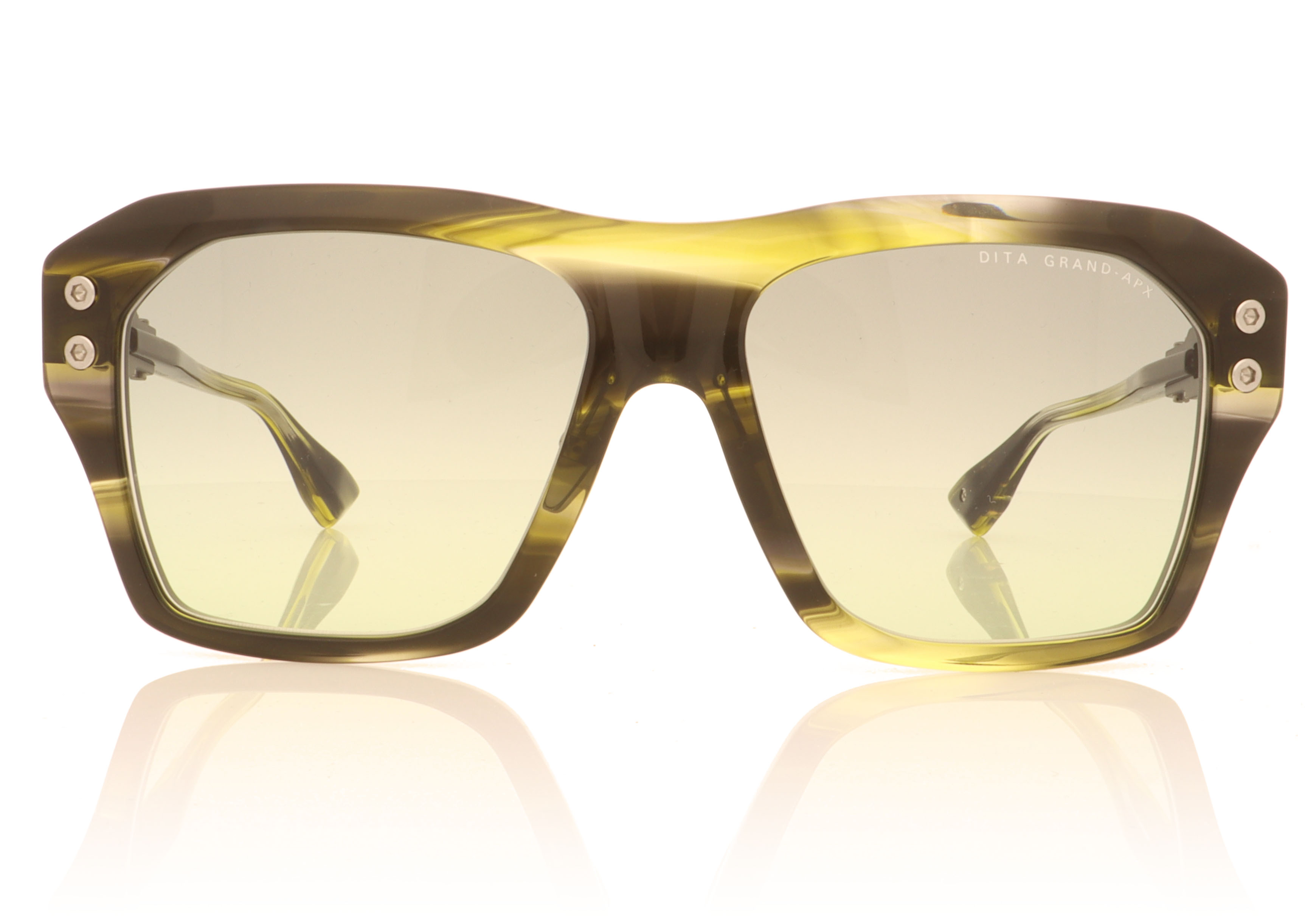 DITA DTS417 Green 03 Sunglasses