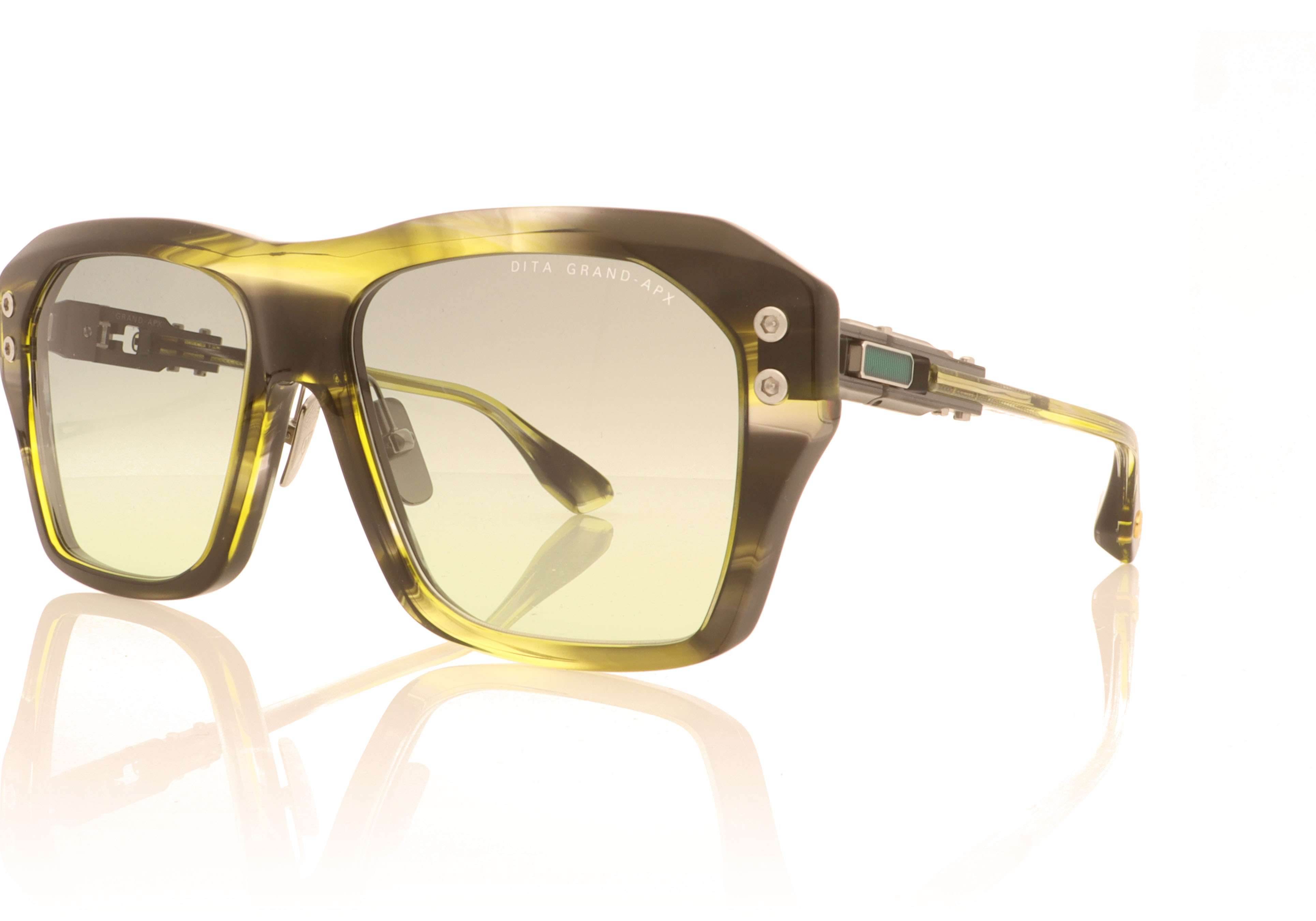 DITA DTS417 Green 03 Sunglasses