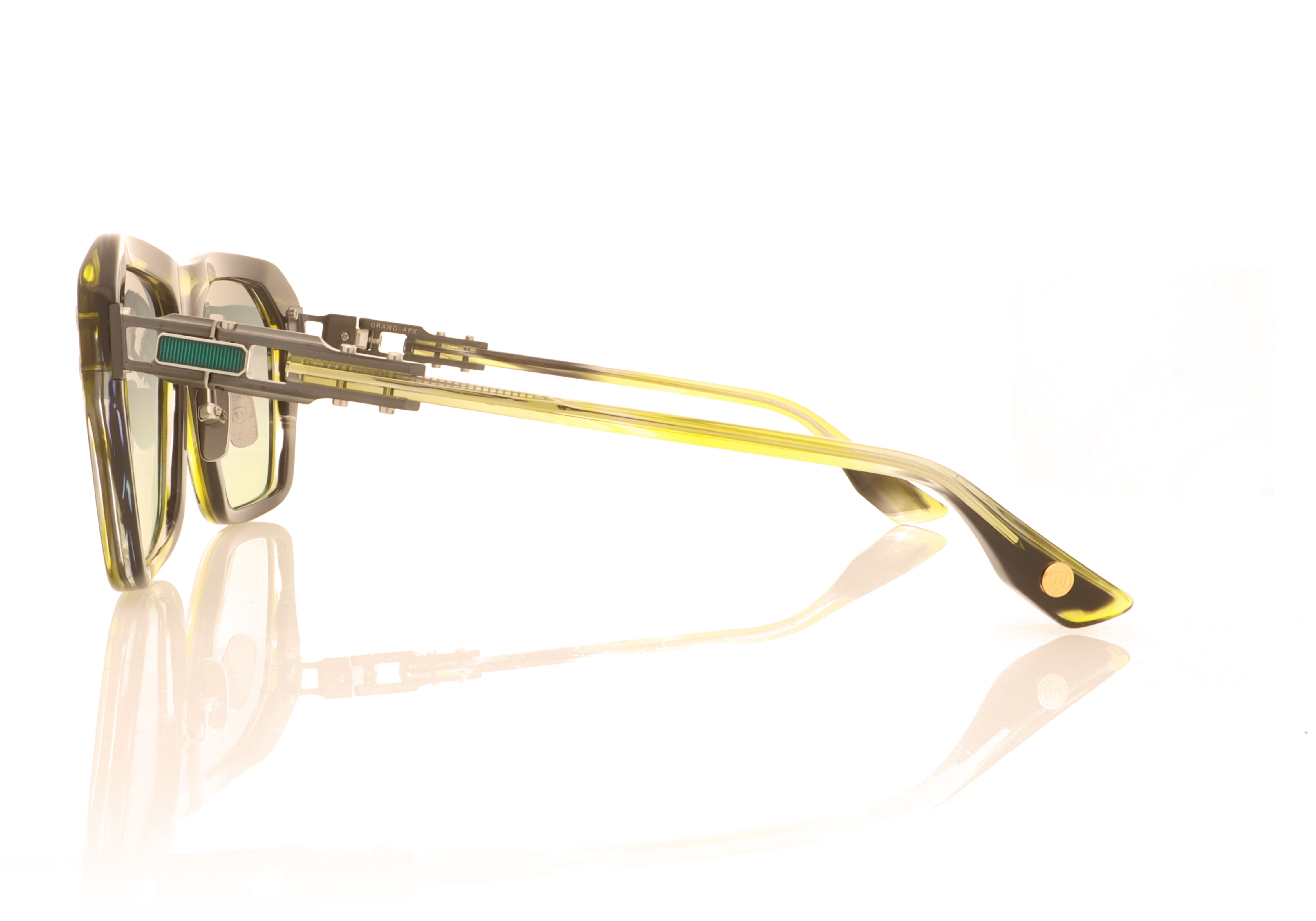 DITA DTS417 Green 03 Sunglasses