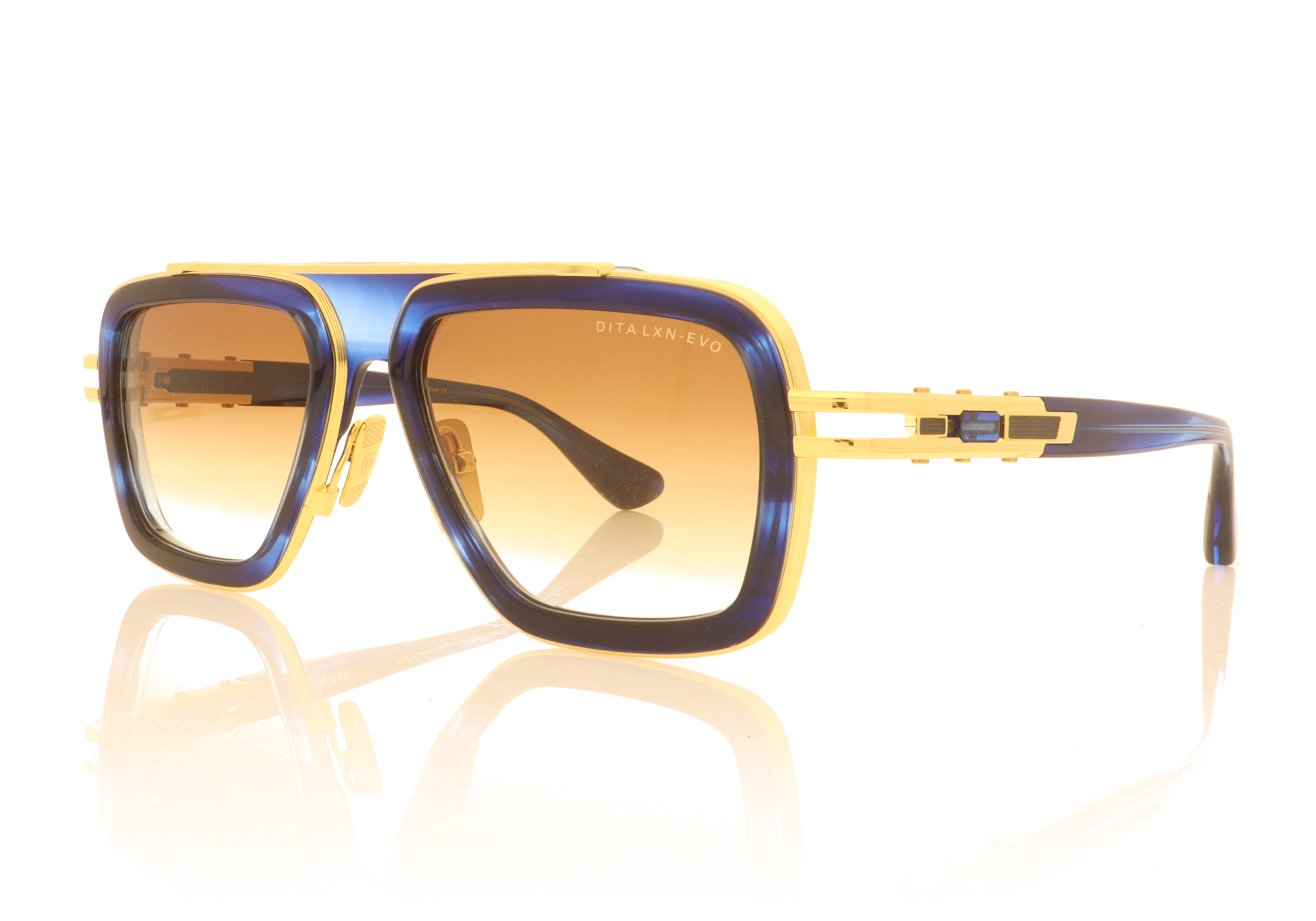 DITA DTS403 LXN-EVO Blue Gold BLU-GLD Sunglasses