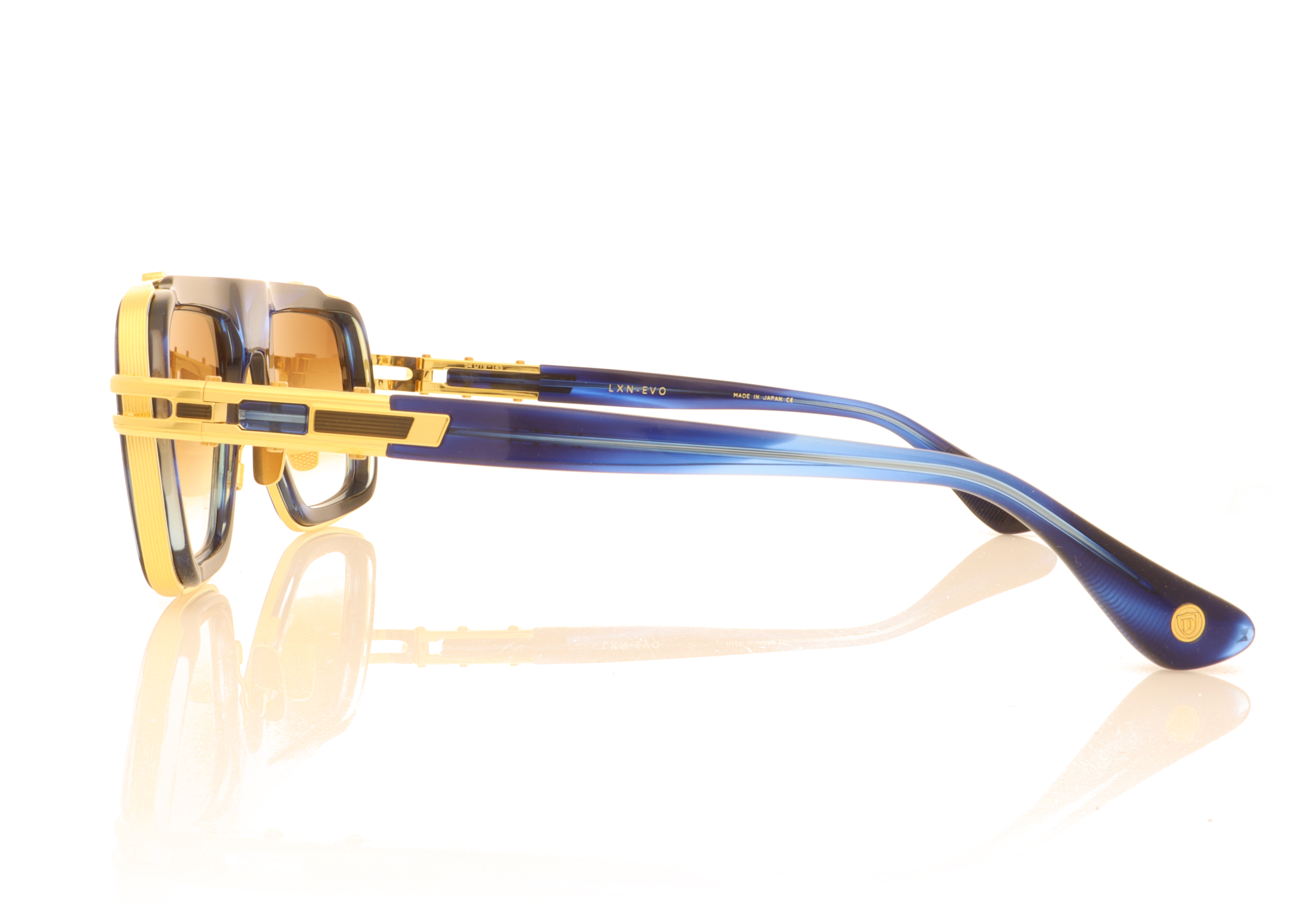 DITA DTS403 LXN-EVO Blue Gold BLU-GLD Sunglasses