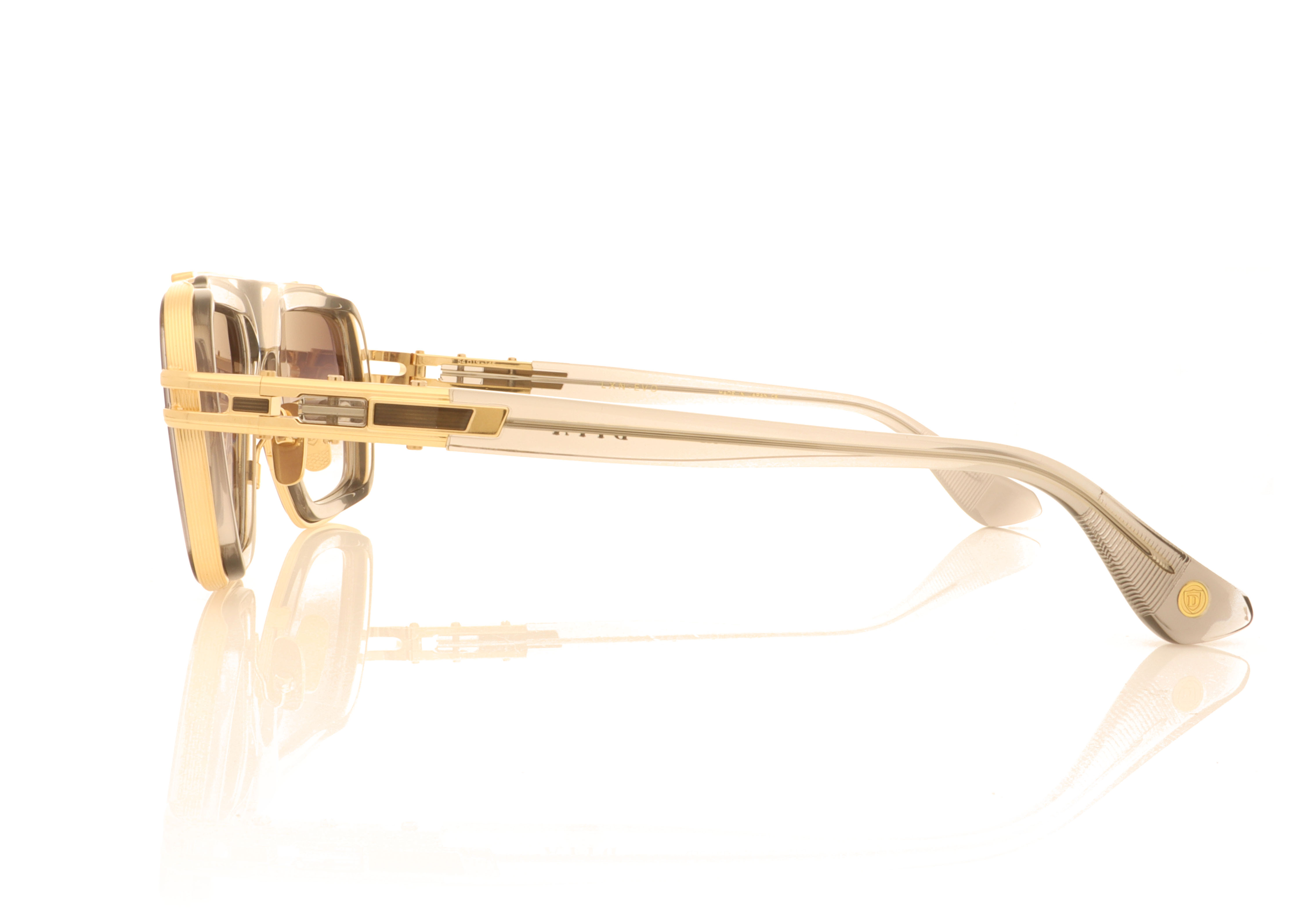 DITA DTS403 LXN-EVO 02 Grey Clear Sunglasses