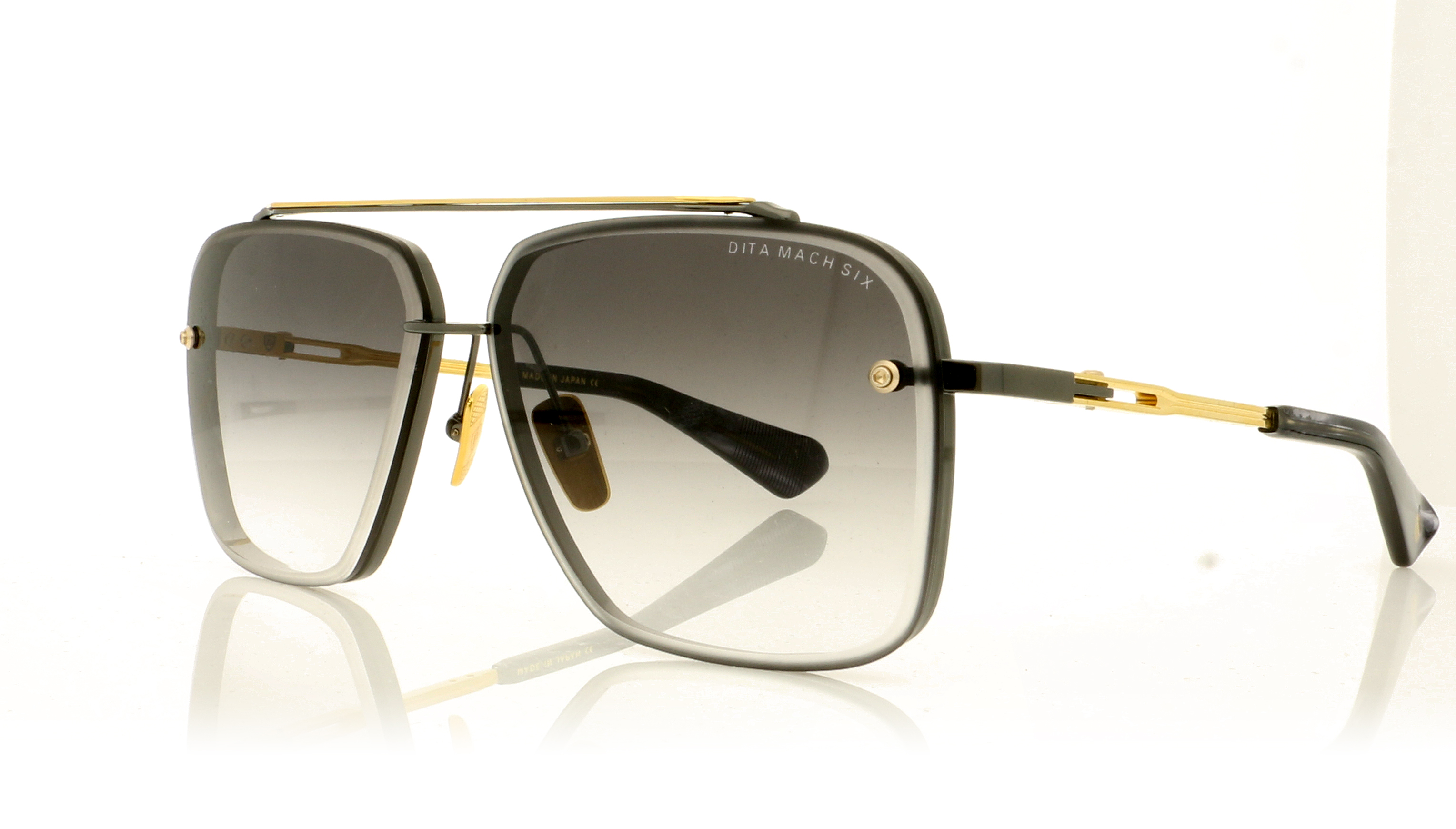 DITA DTS121 Mach-SIx Black Rhodium 5 Sunglasses