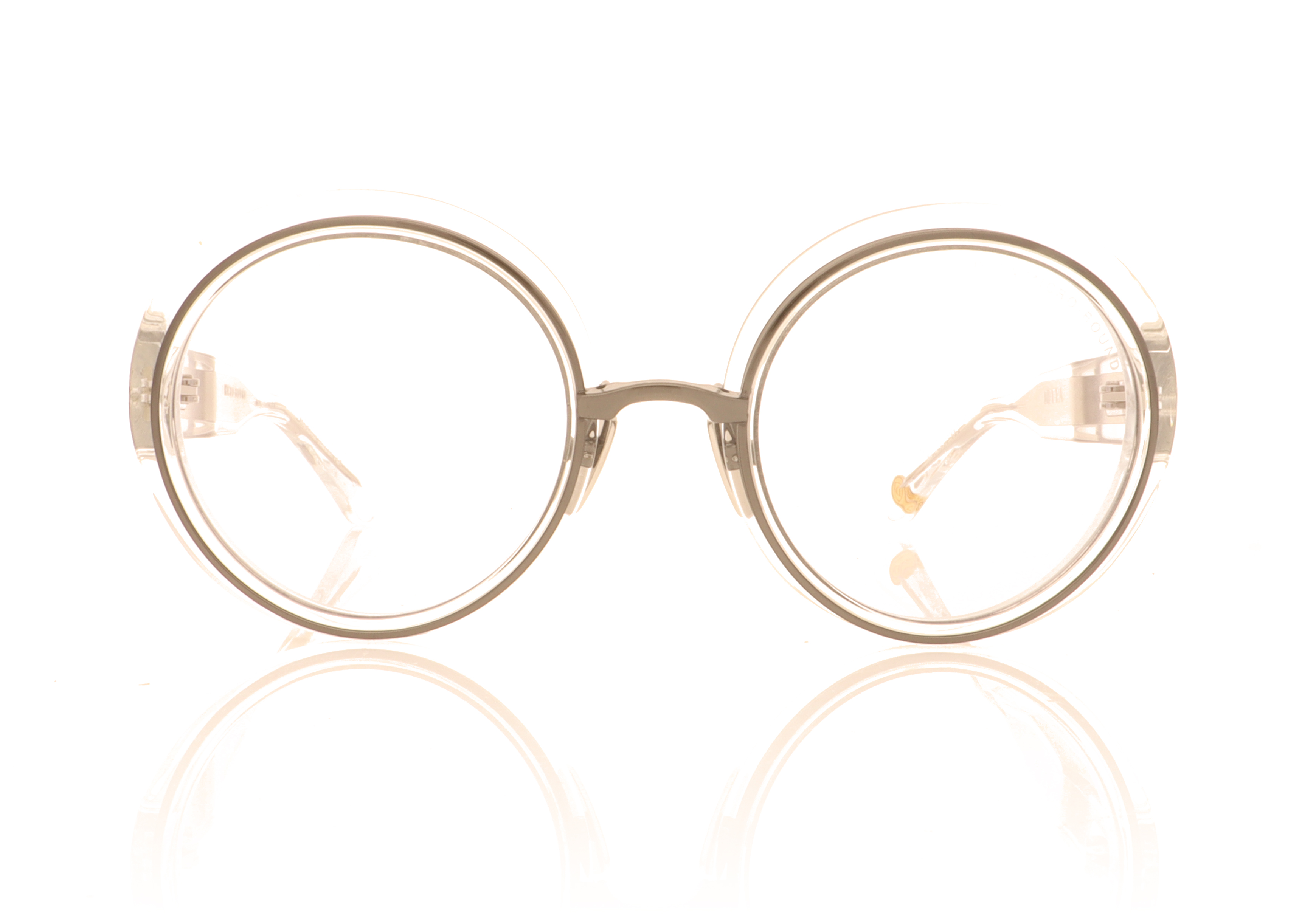 DITA DTS406 Micro-Round Clear 3 Sunglasses