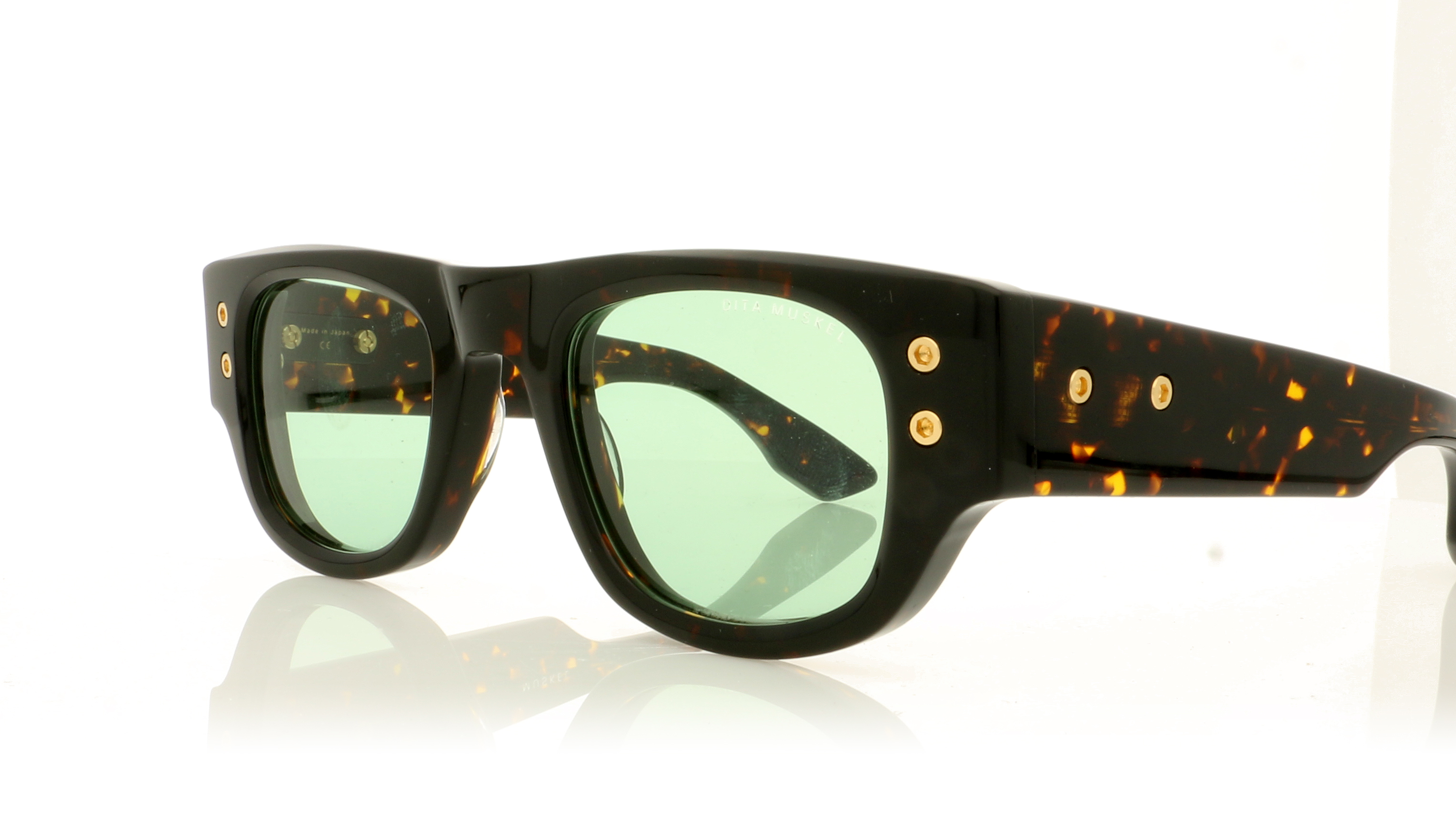 DITA DTS701 Muskel Tortoise TRT Sunglasses